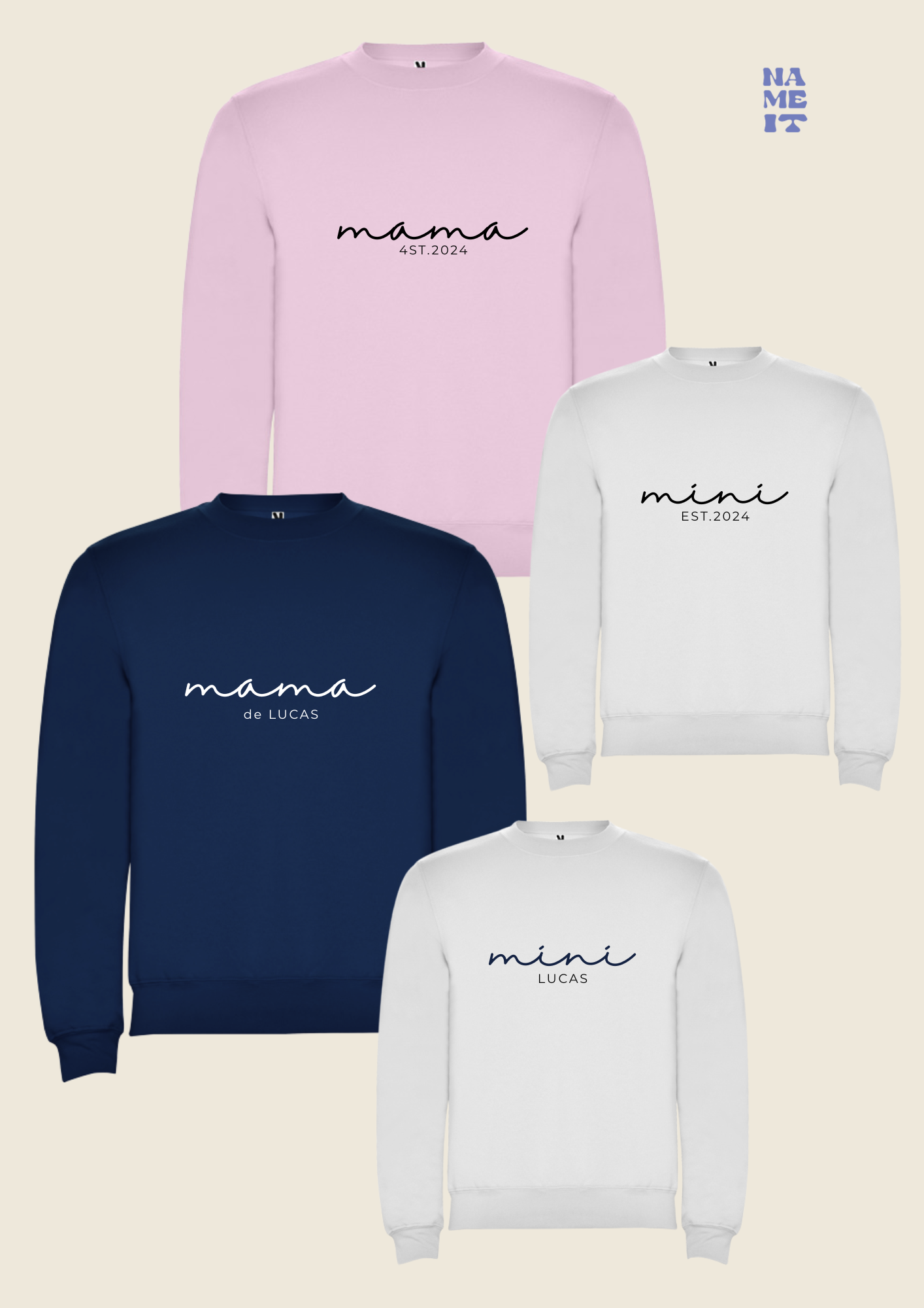 "Mama & Mini" sweatshirt