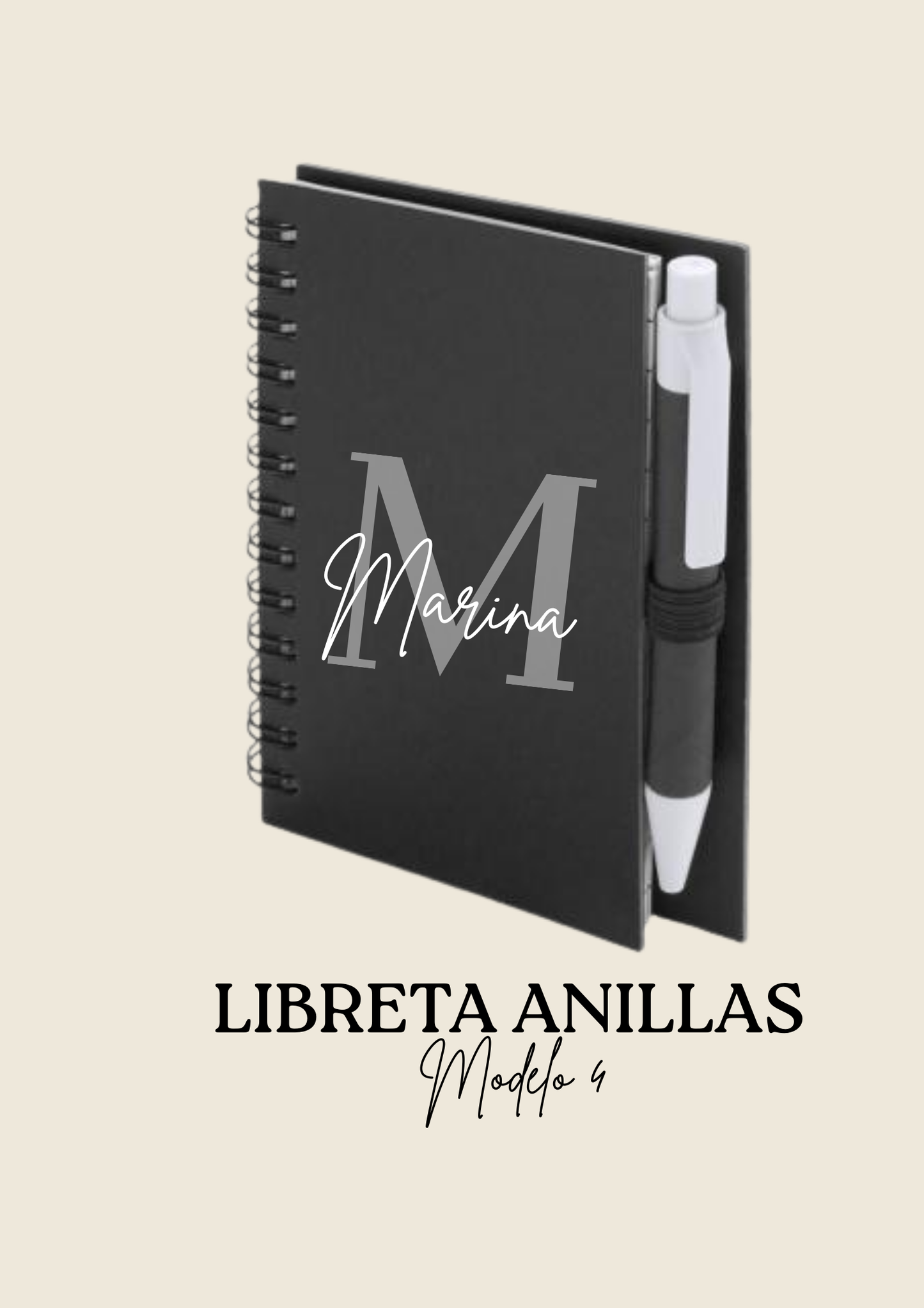 Personalized notebook