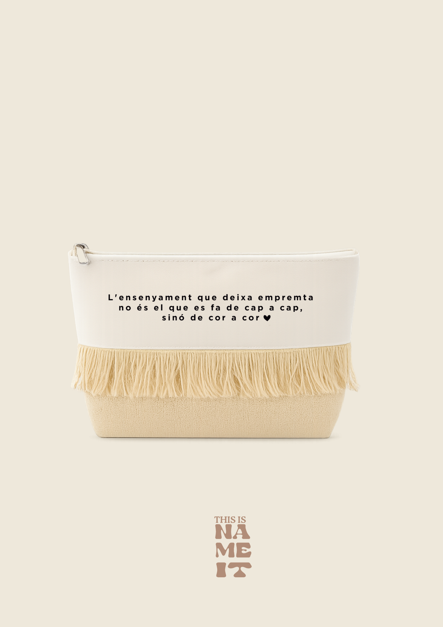 Neceser Flecos Personalizado