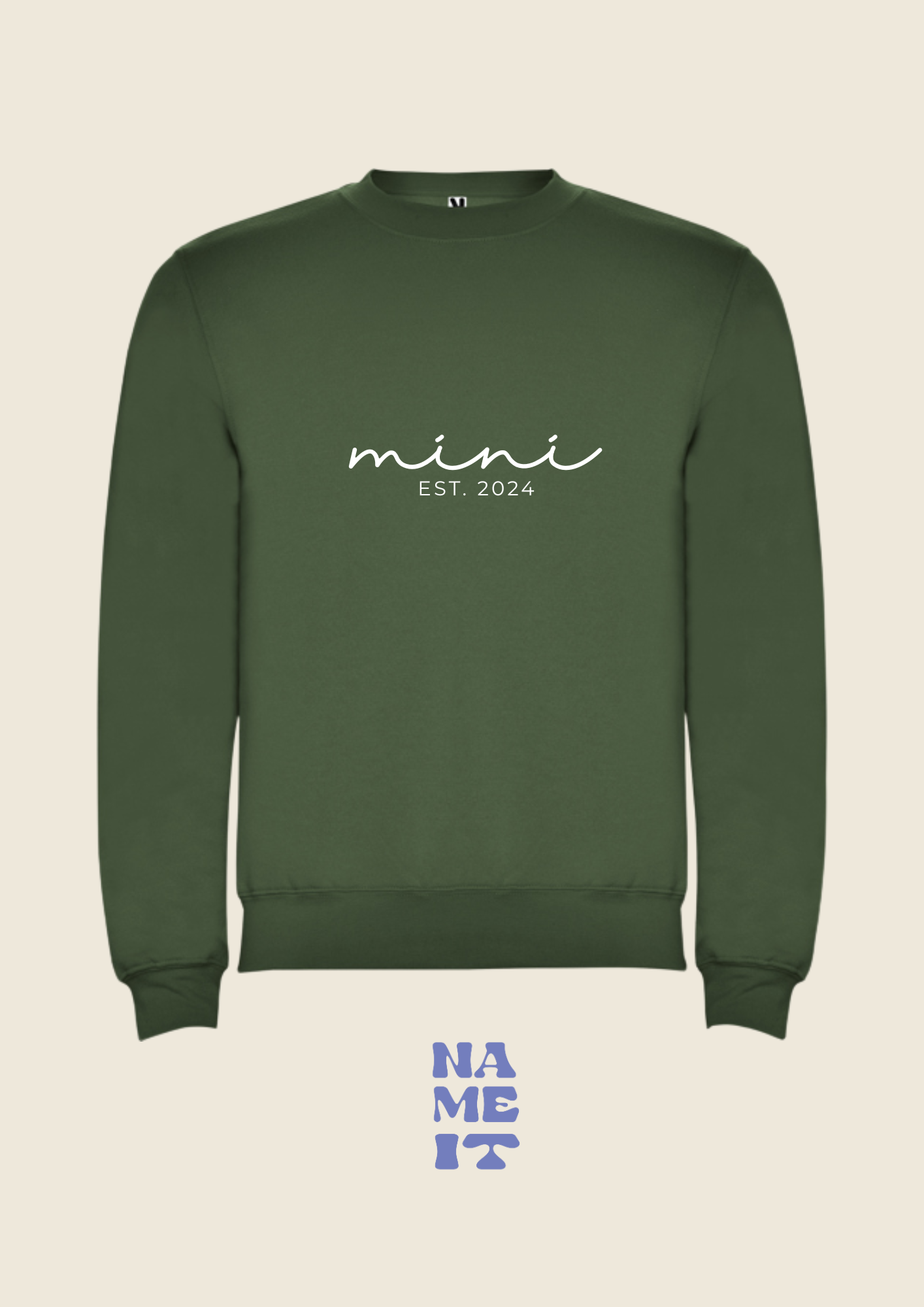 "Mama & Mini" sweatshirt