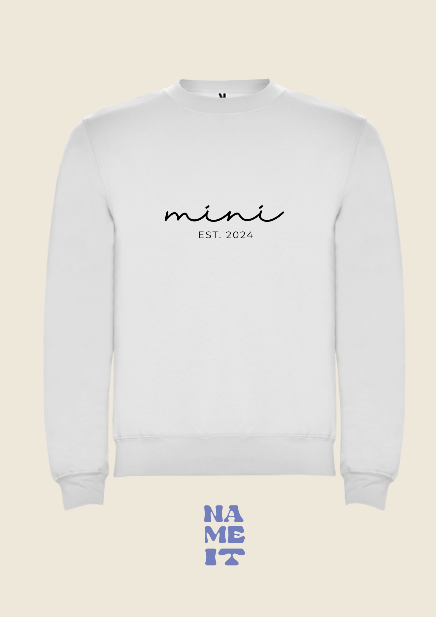 "Mama & Mini" sweatshirt