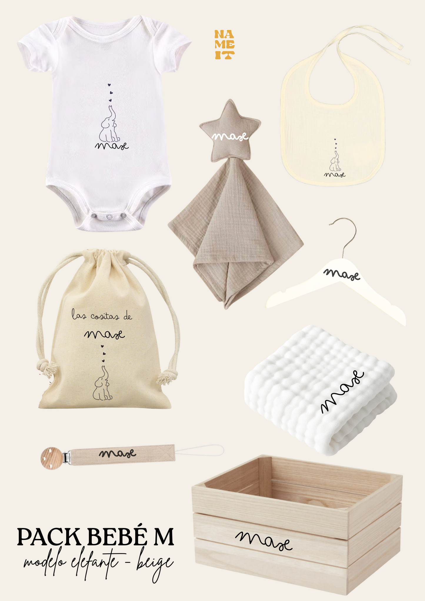 Baby Pack M