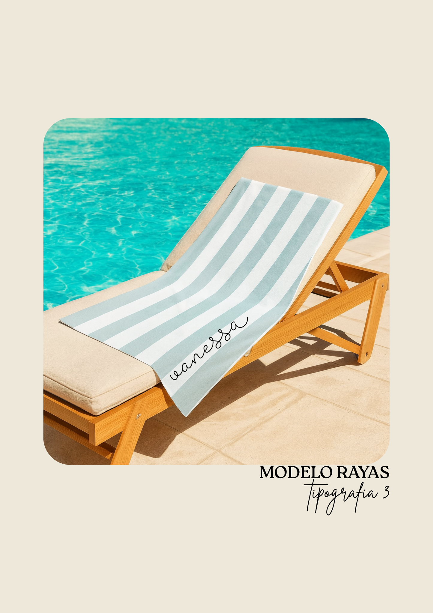 Towel for summer