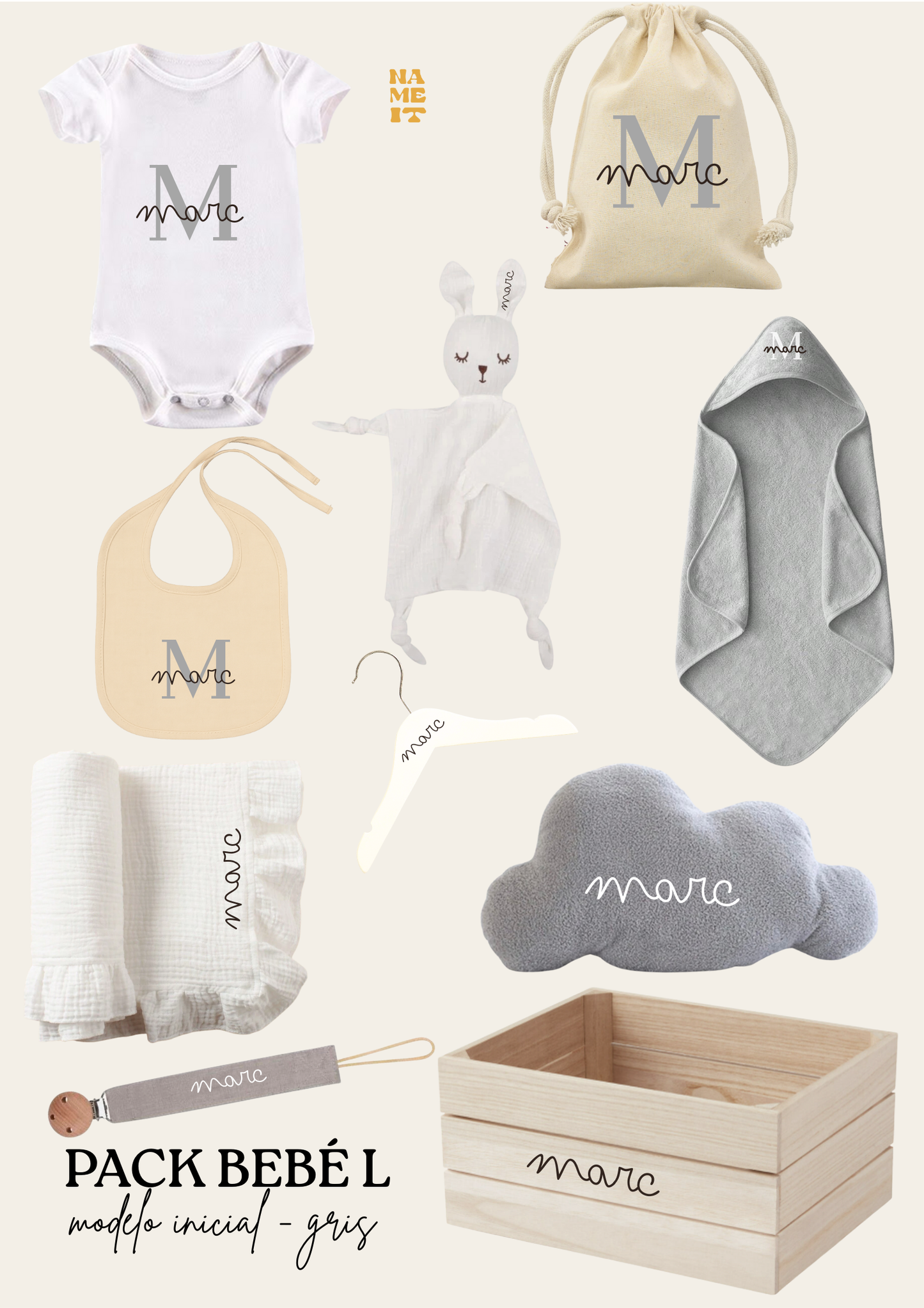 Baby pack L
