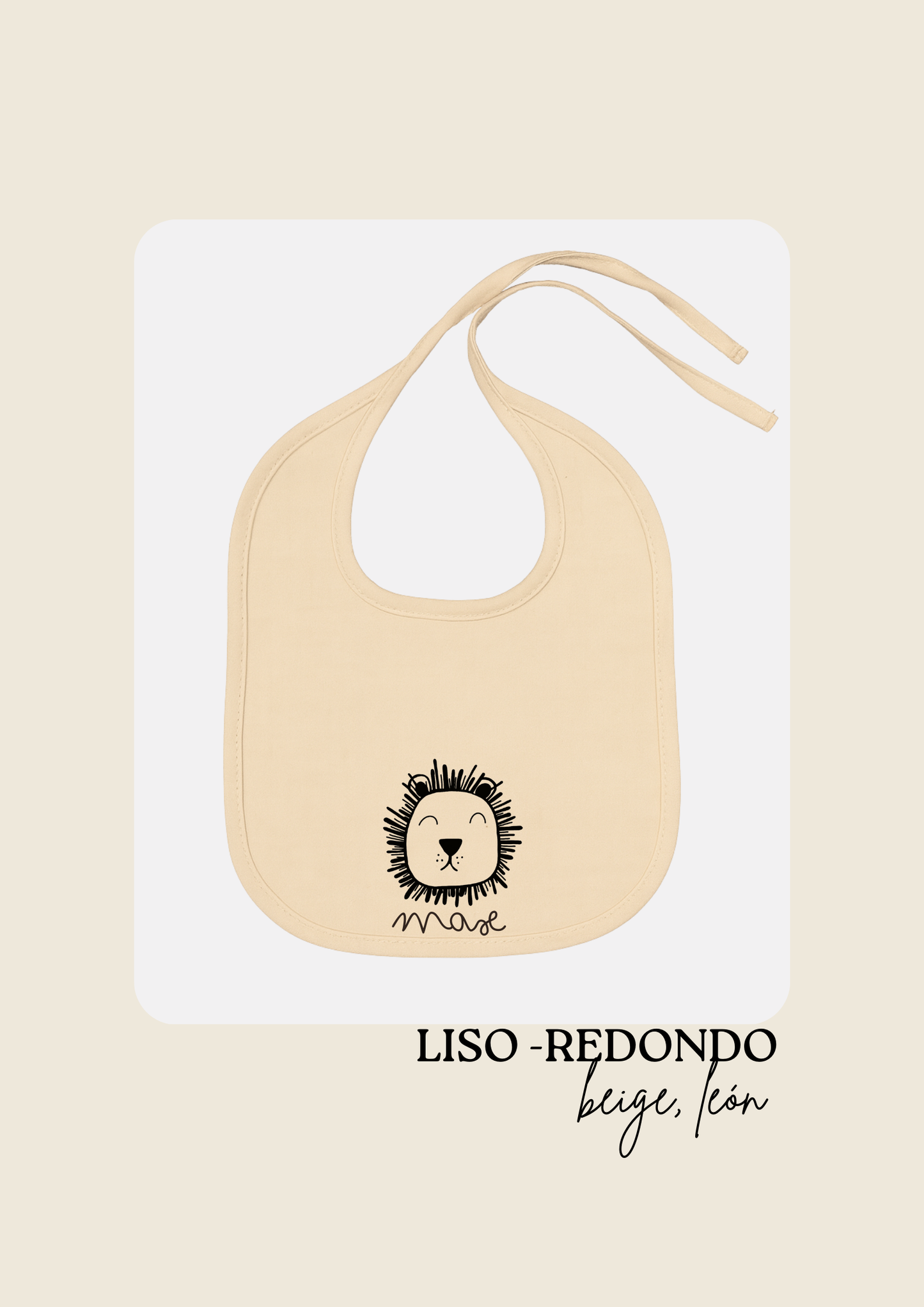 Personalized bib