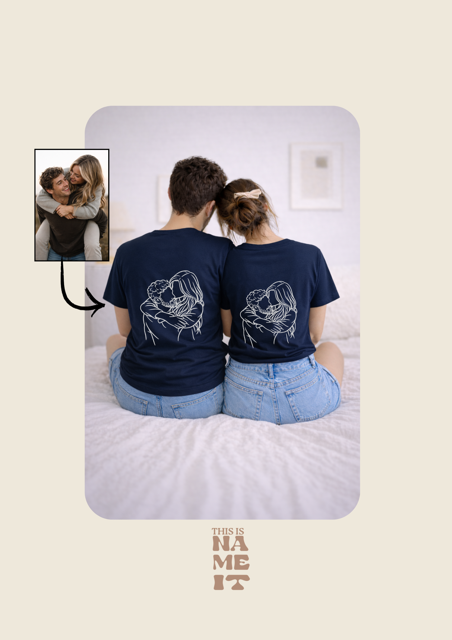 CAMISETA ILUSTRACIÓN - SILUETA