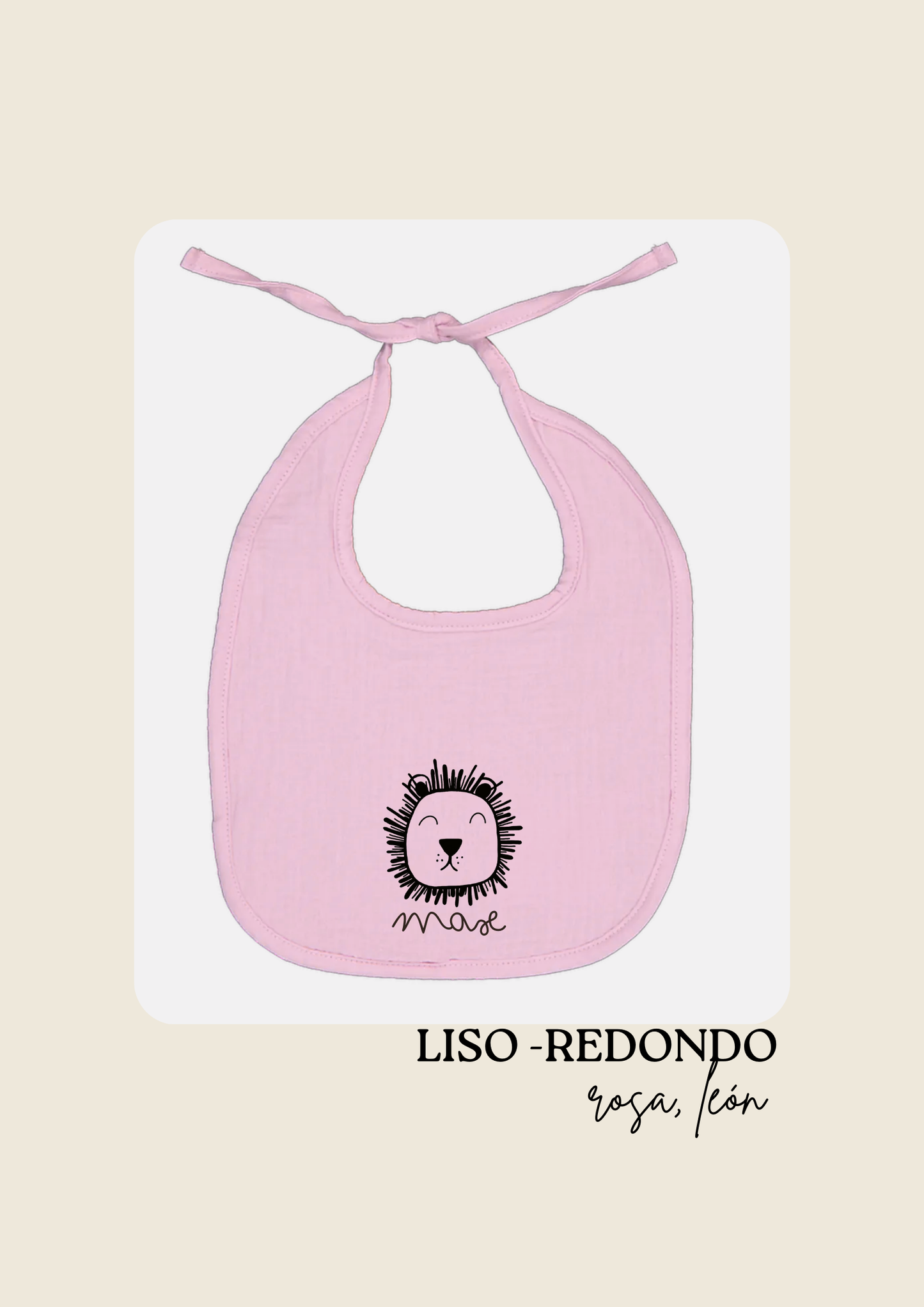 Personalized bib