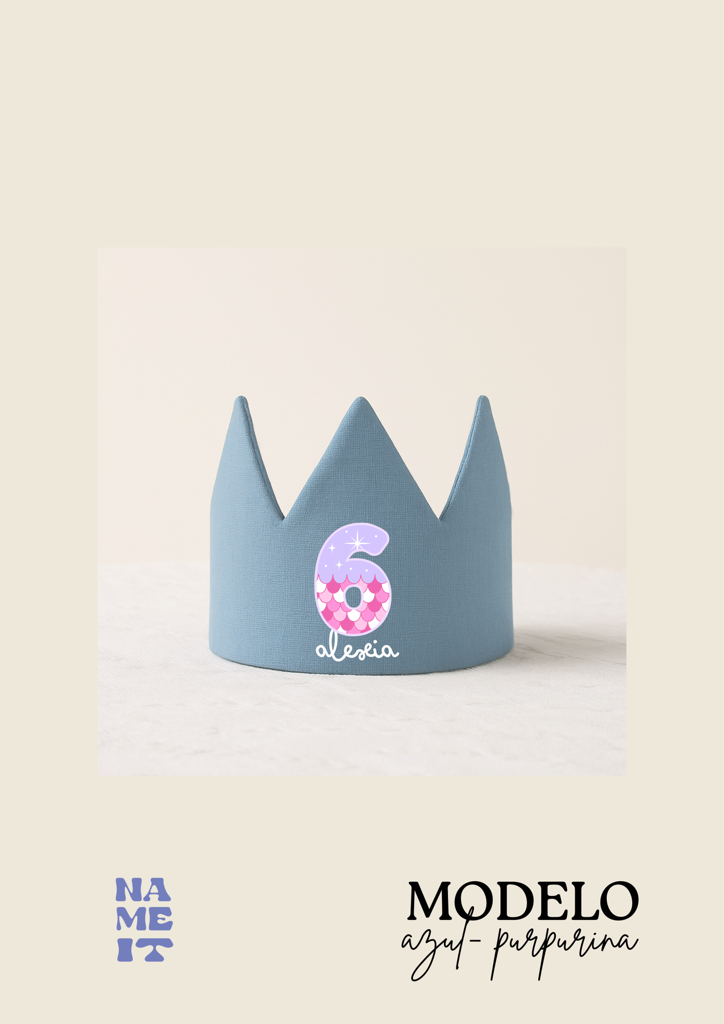 BIRTHDAY CROWN