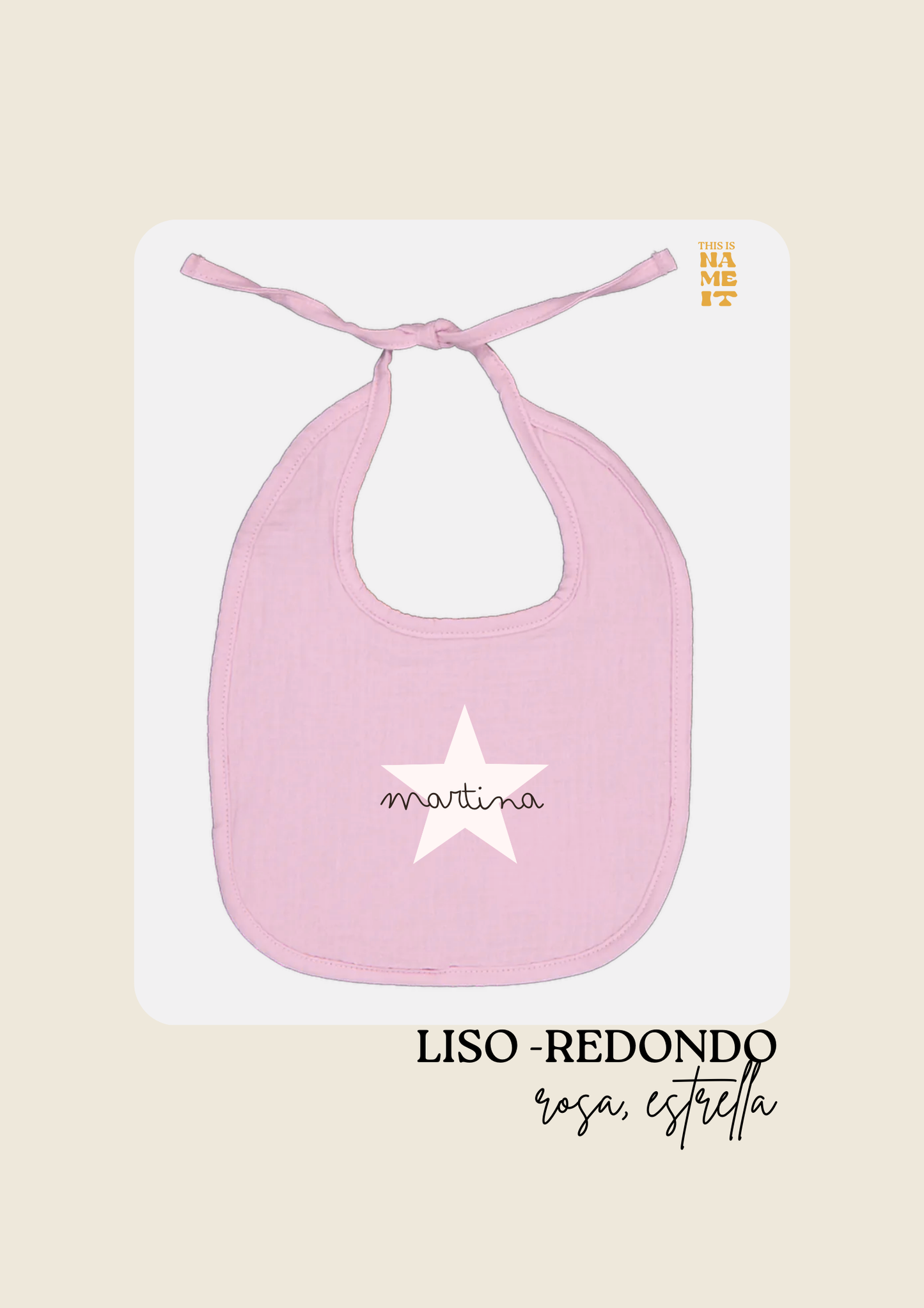 Personalized bib