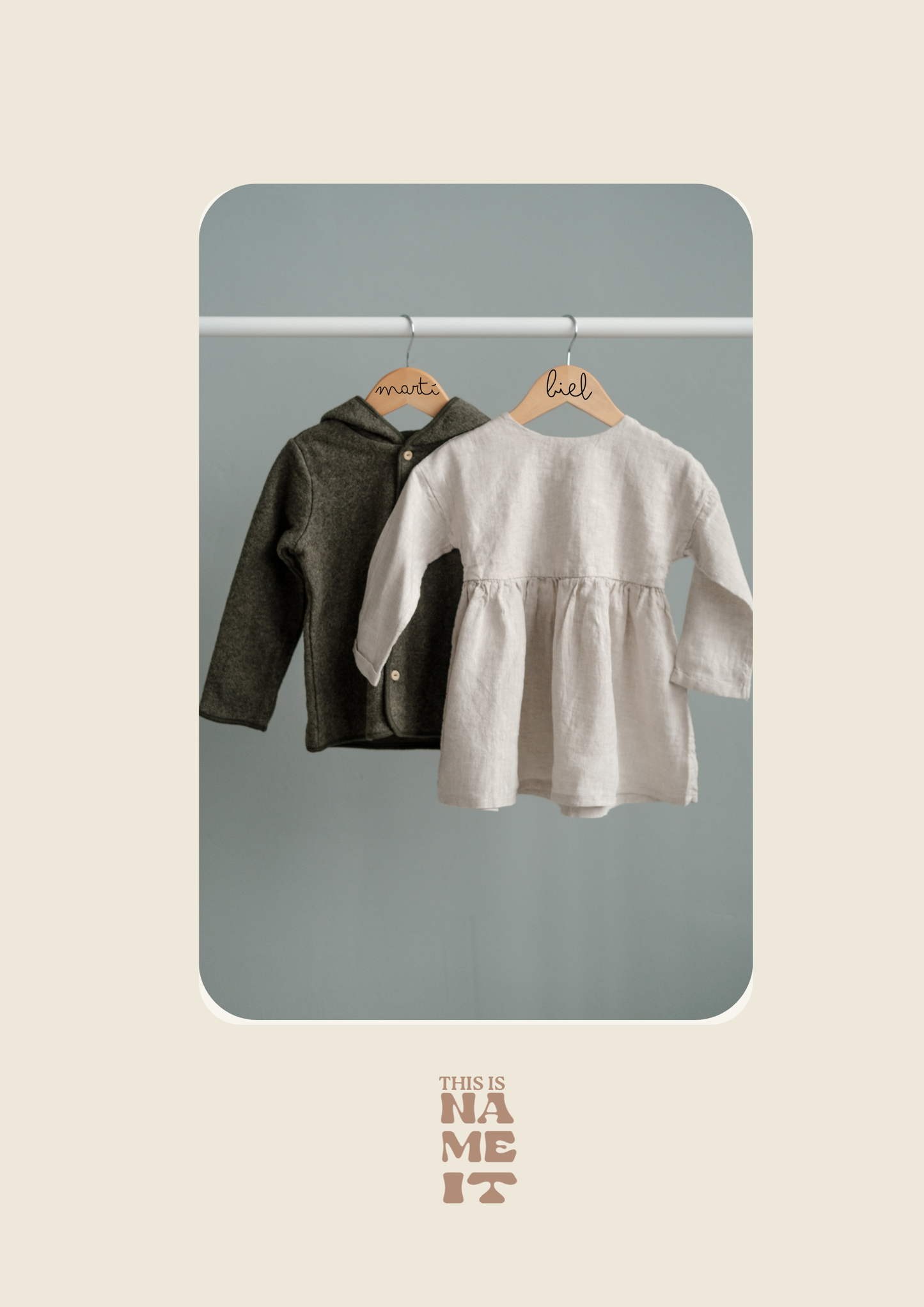 PERCHA PERSONALIZADA