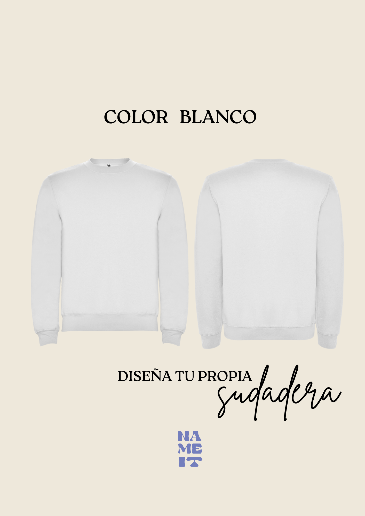 CUSTOM SWEATSHIRT