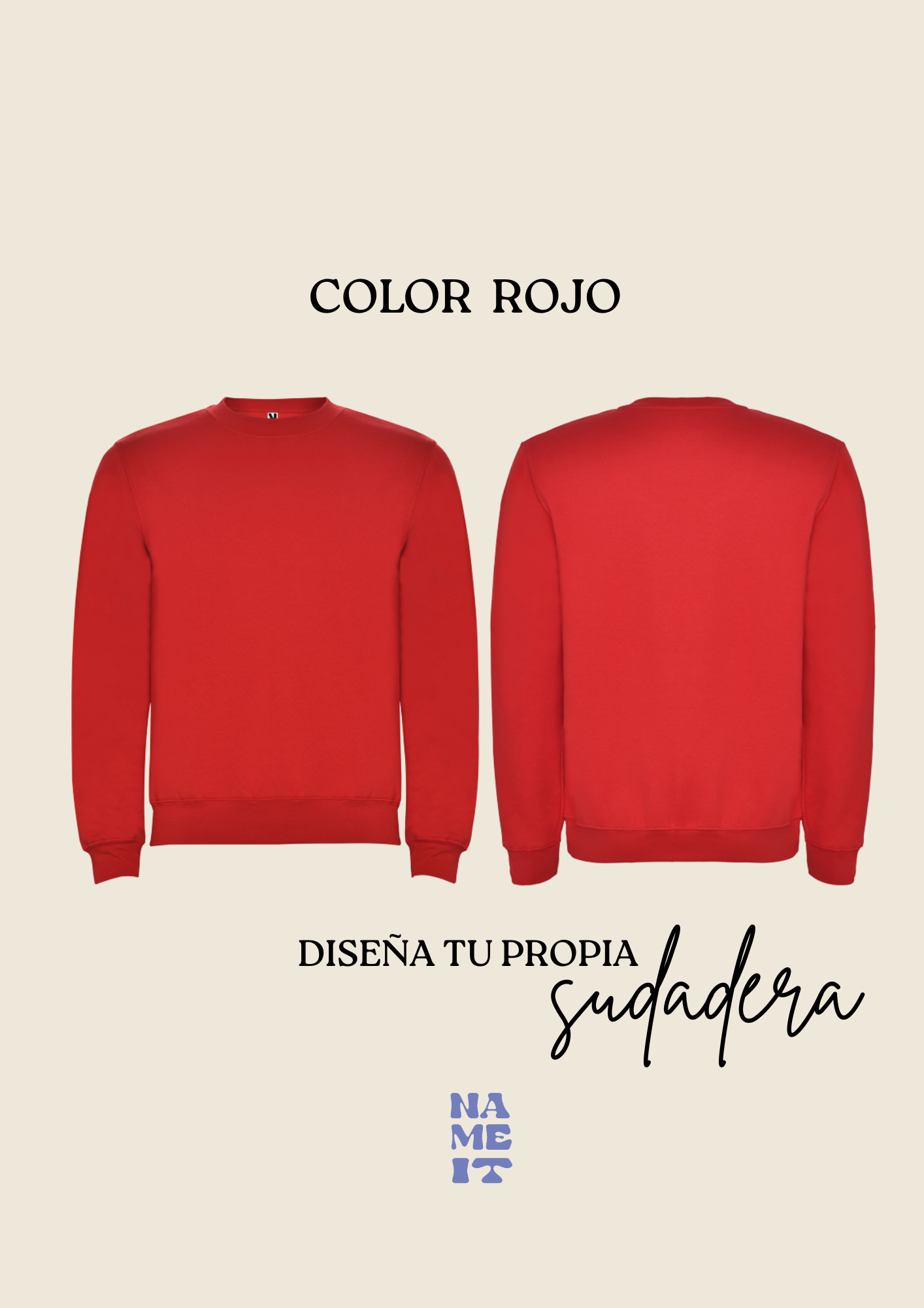 CUSTOM SWEATSHIRT
