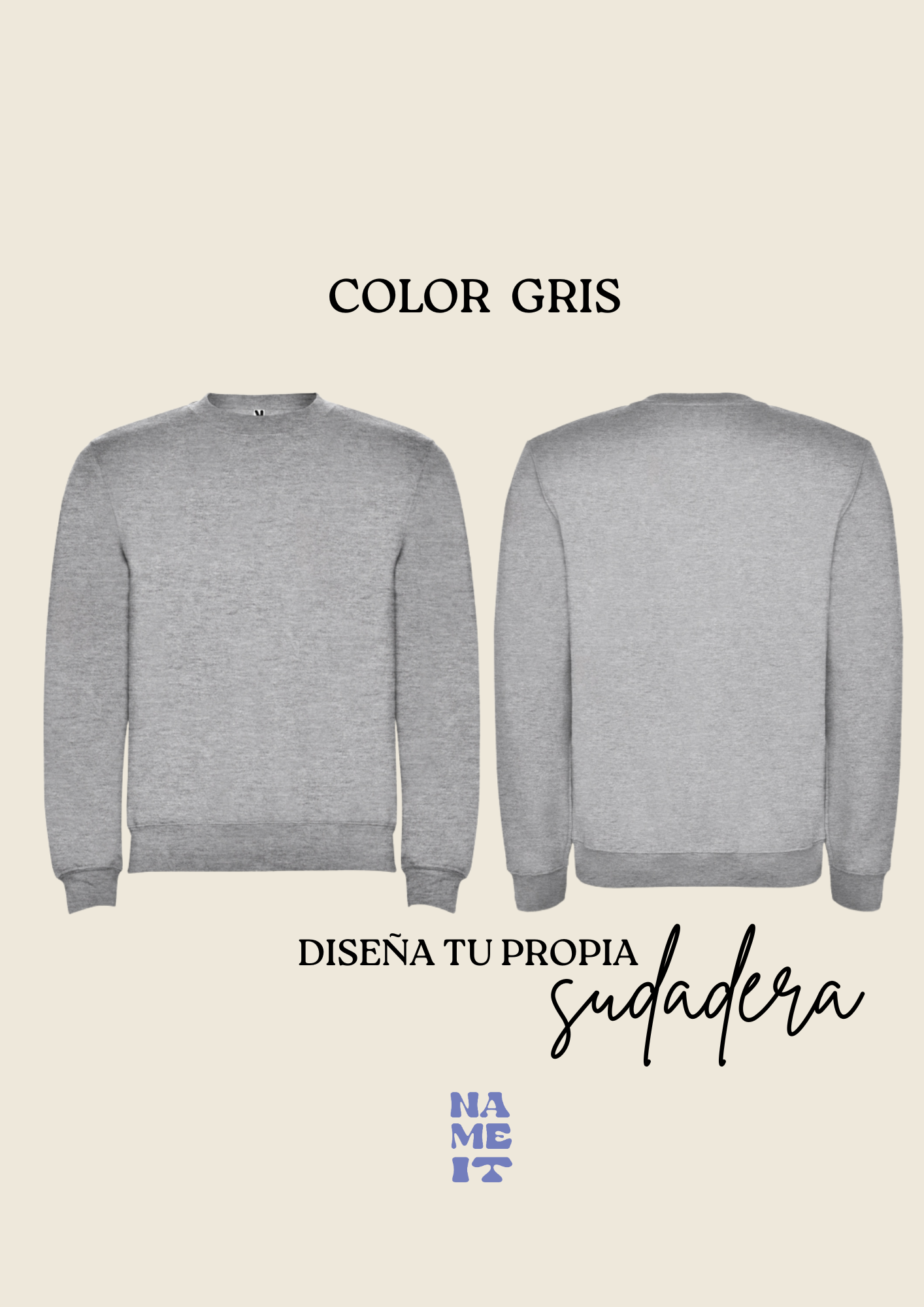 CUSTOM SWEATSHIRT