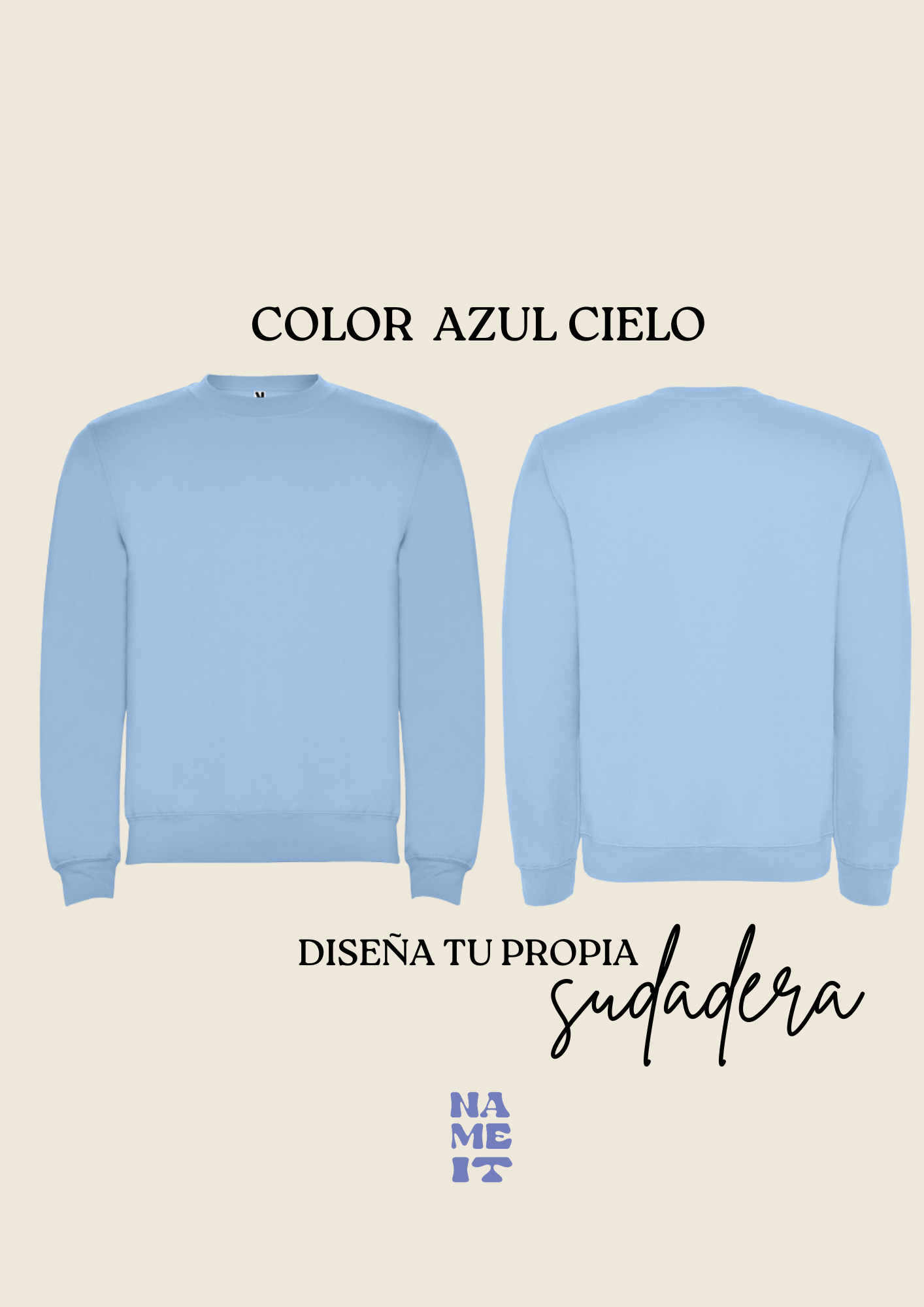 CUSTOM SWEATSHIRT