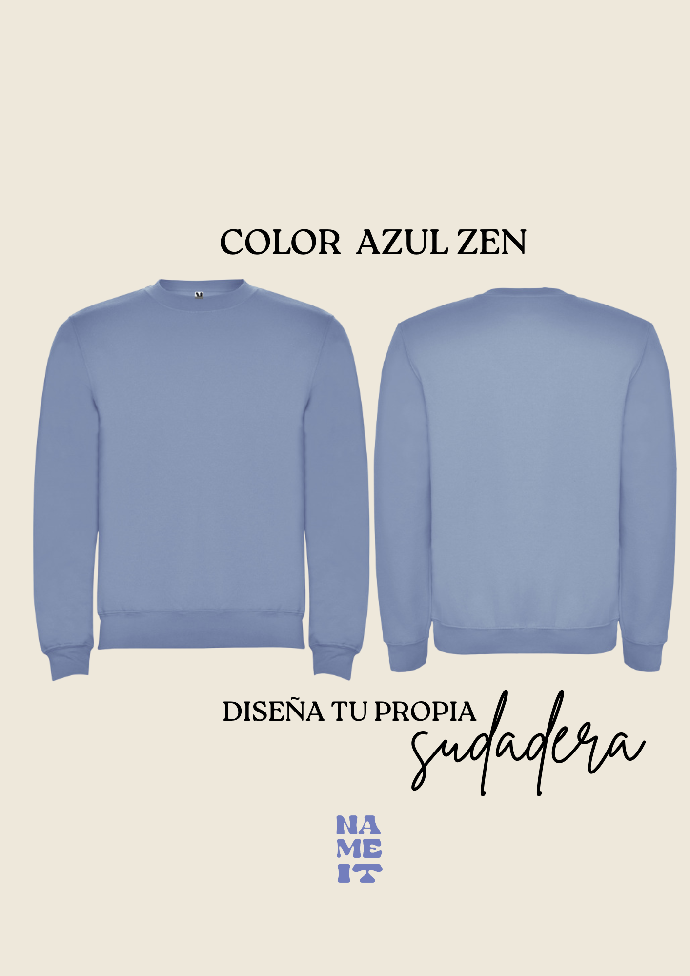 CUSTOM SWEATSHIRT