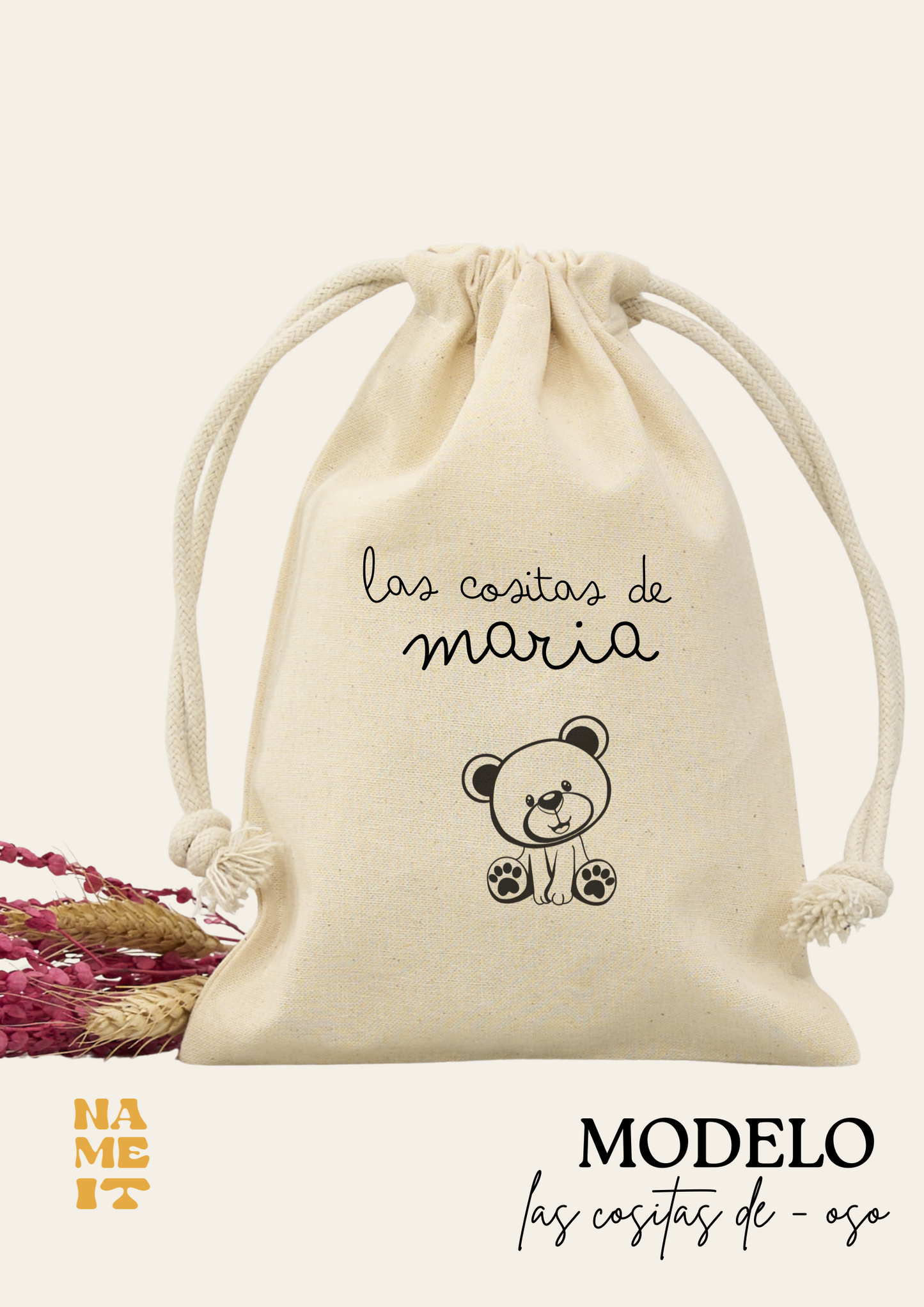 Personalized bags