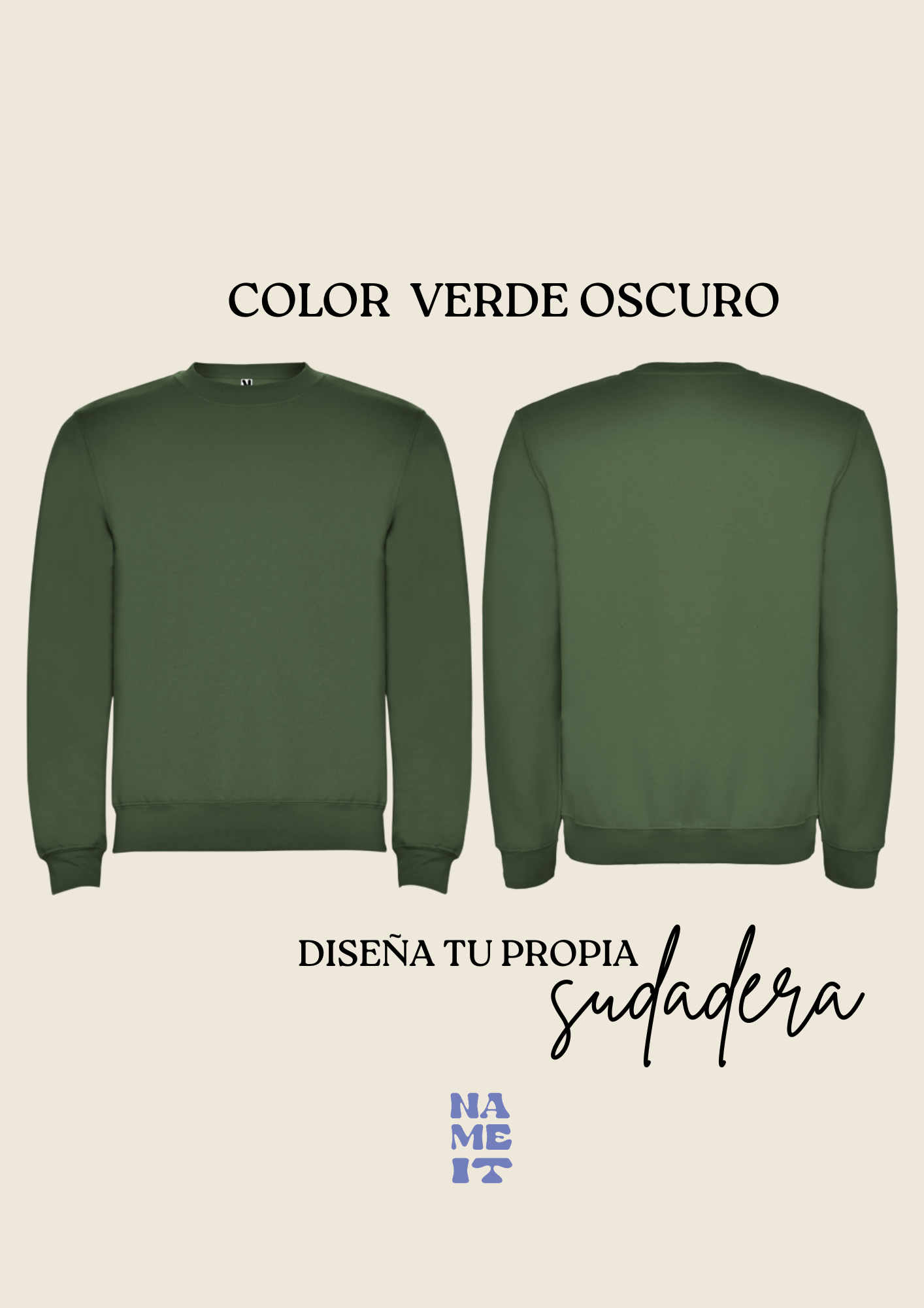 CUSTOM SWEATSHIRT