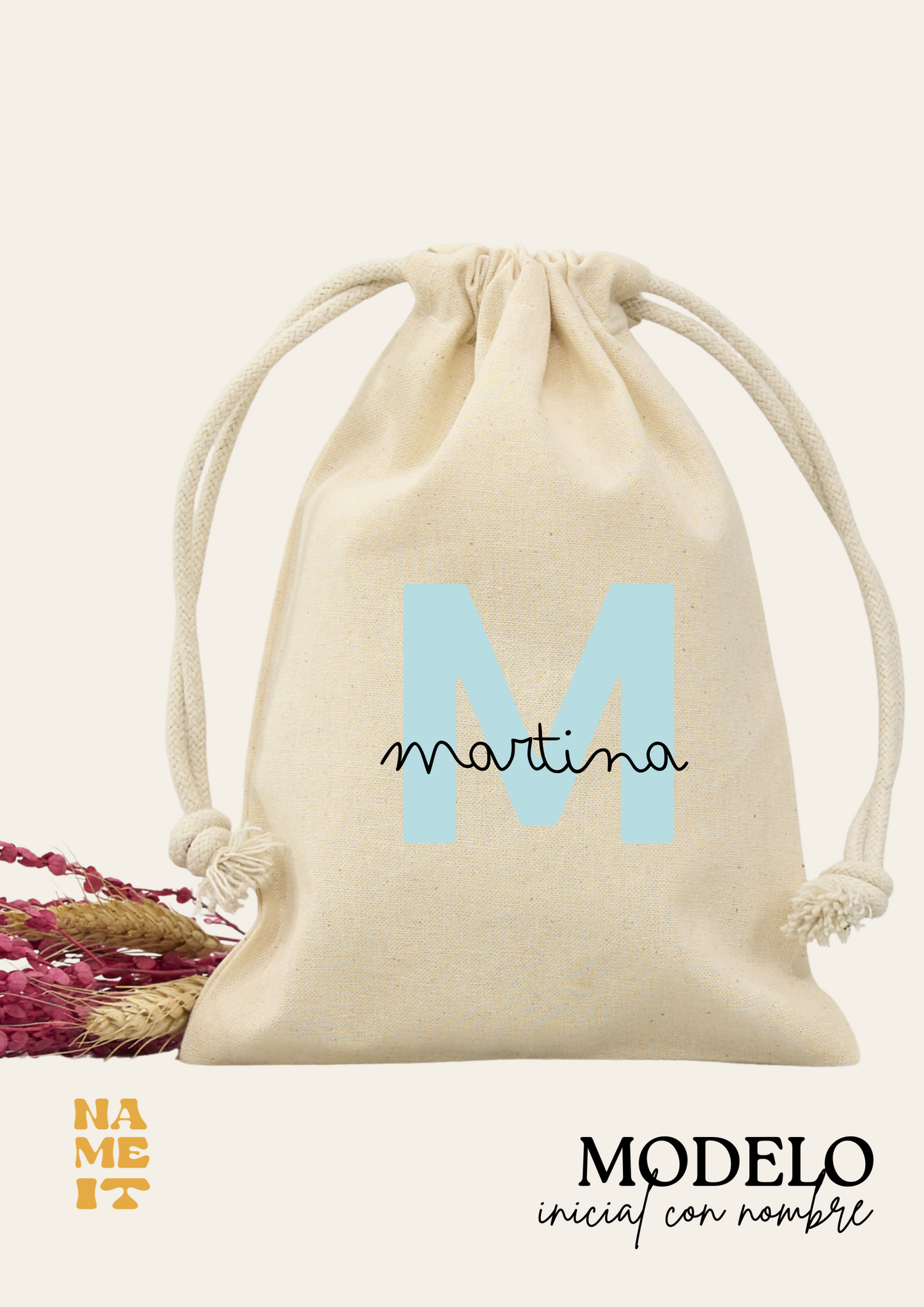 Personalized bags
