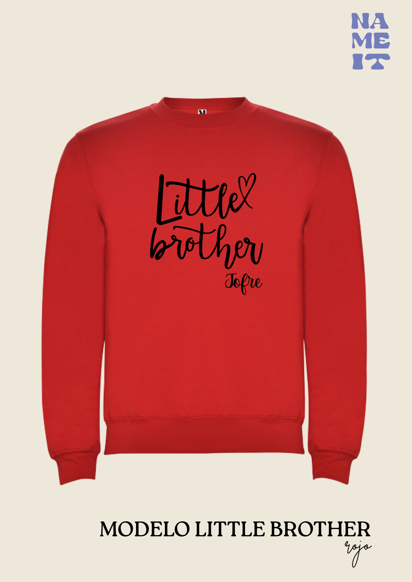 Big Brother & Little Brother Sweatshirt