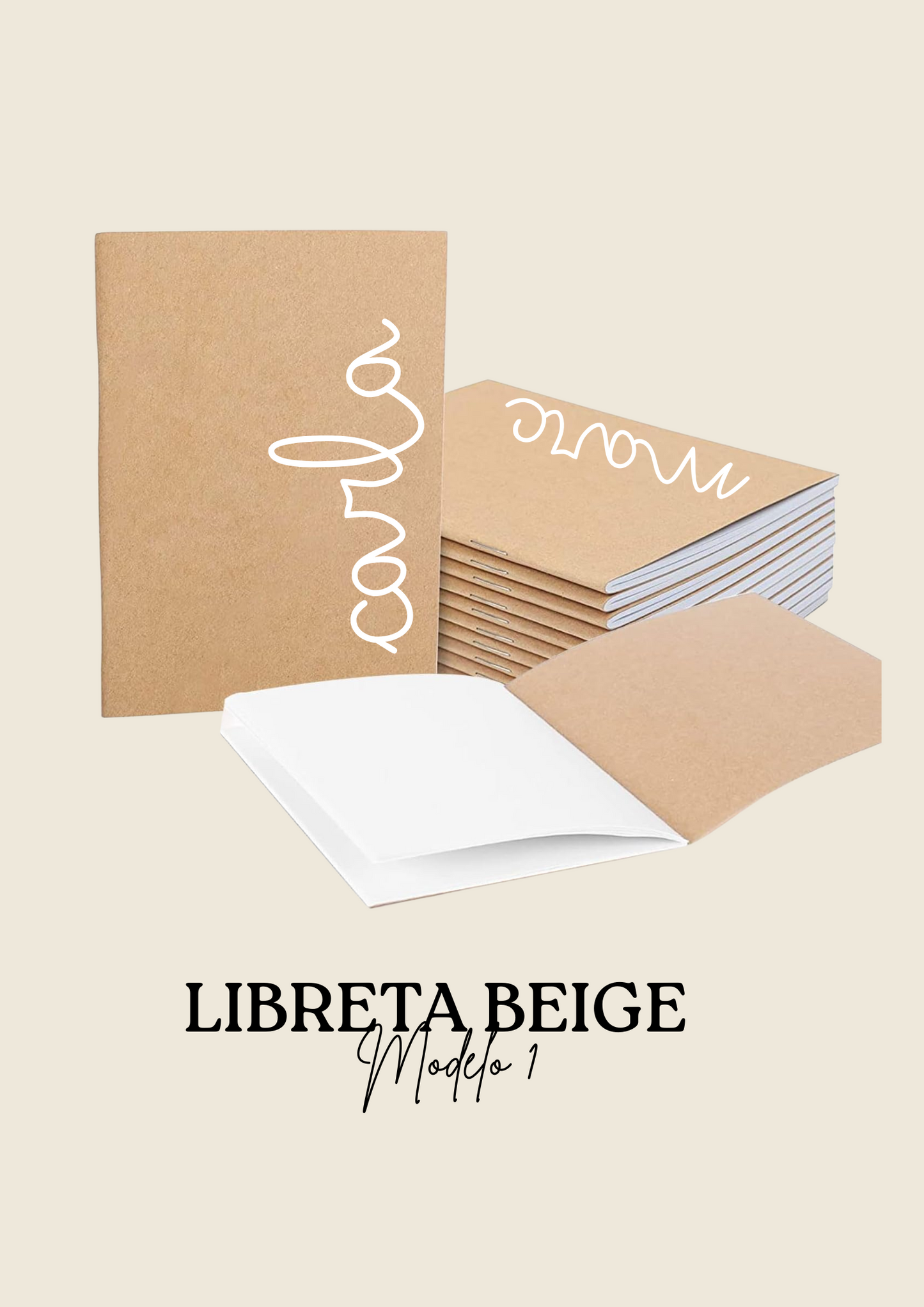 Personalized notebook