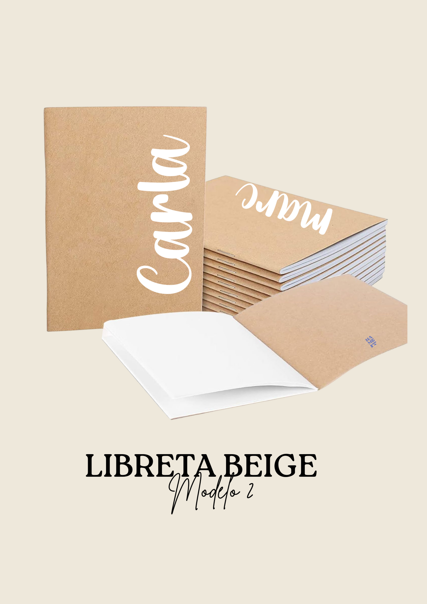 Personalized notebook