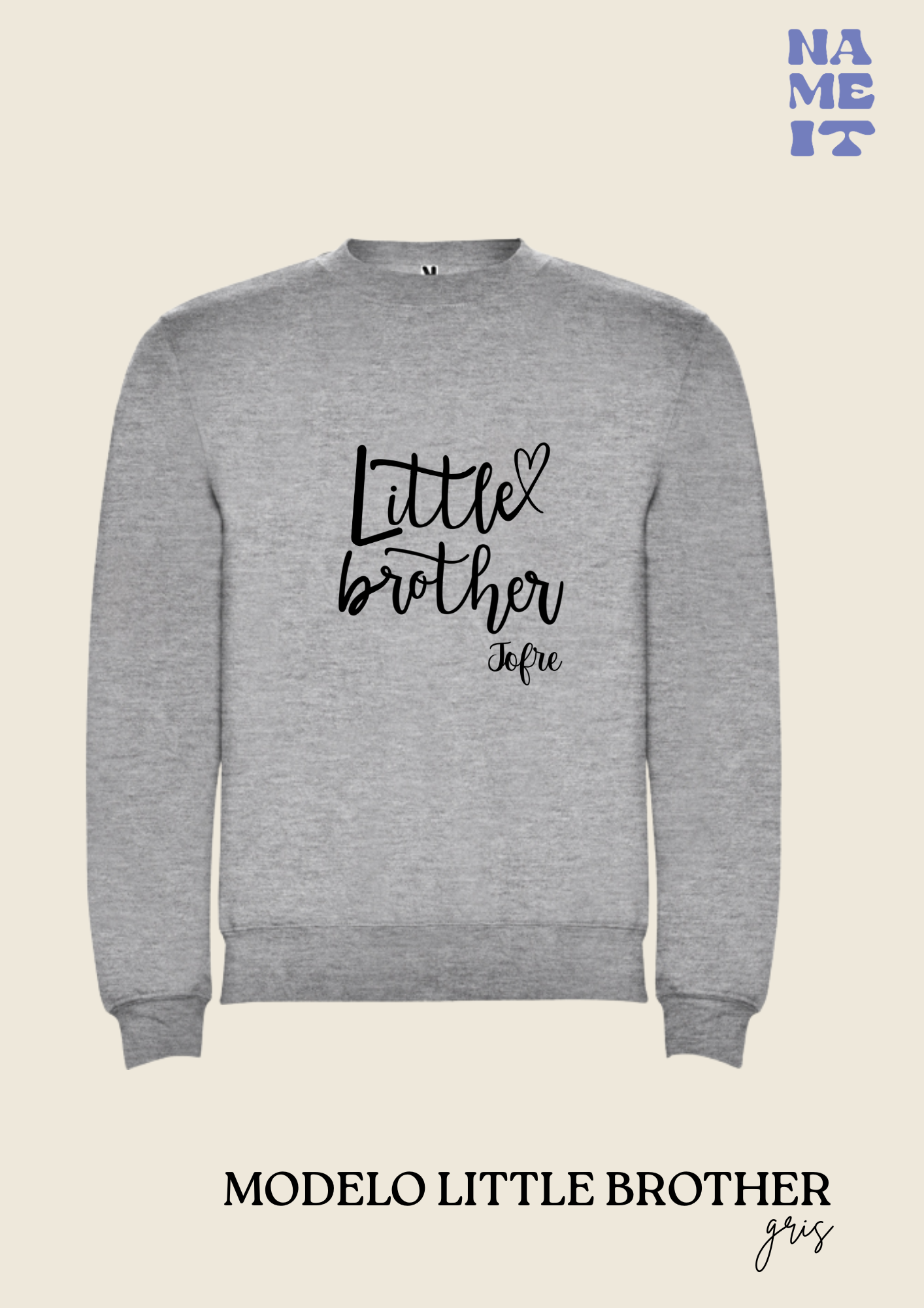 Big Brother & Little Brother Sweatshirt