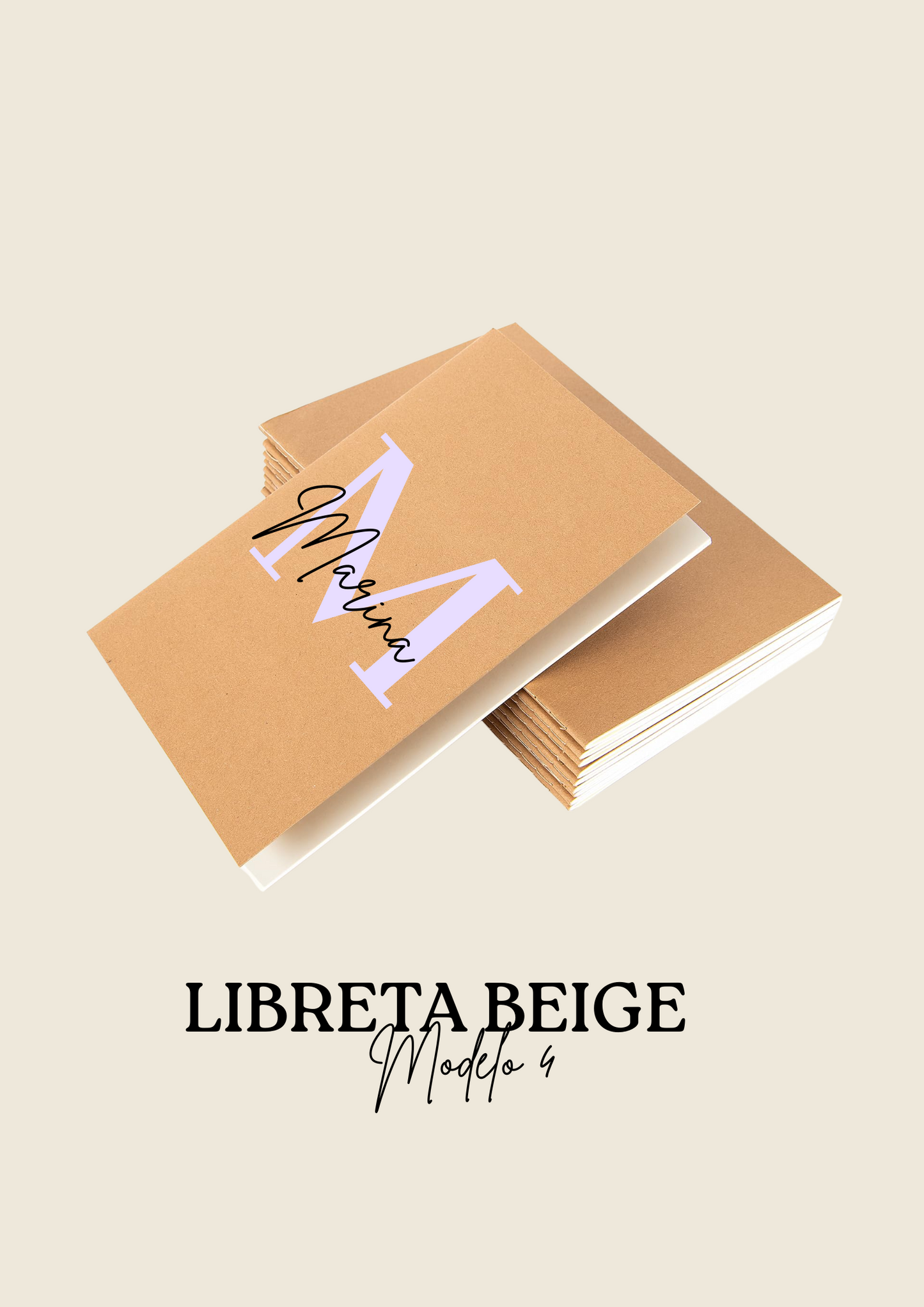 Personalized notebook