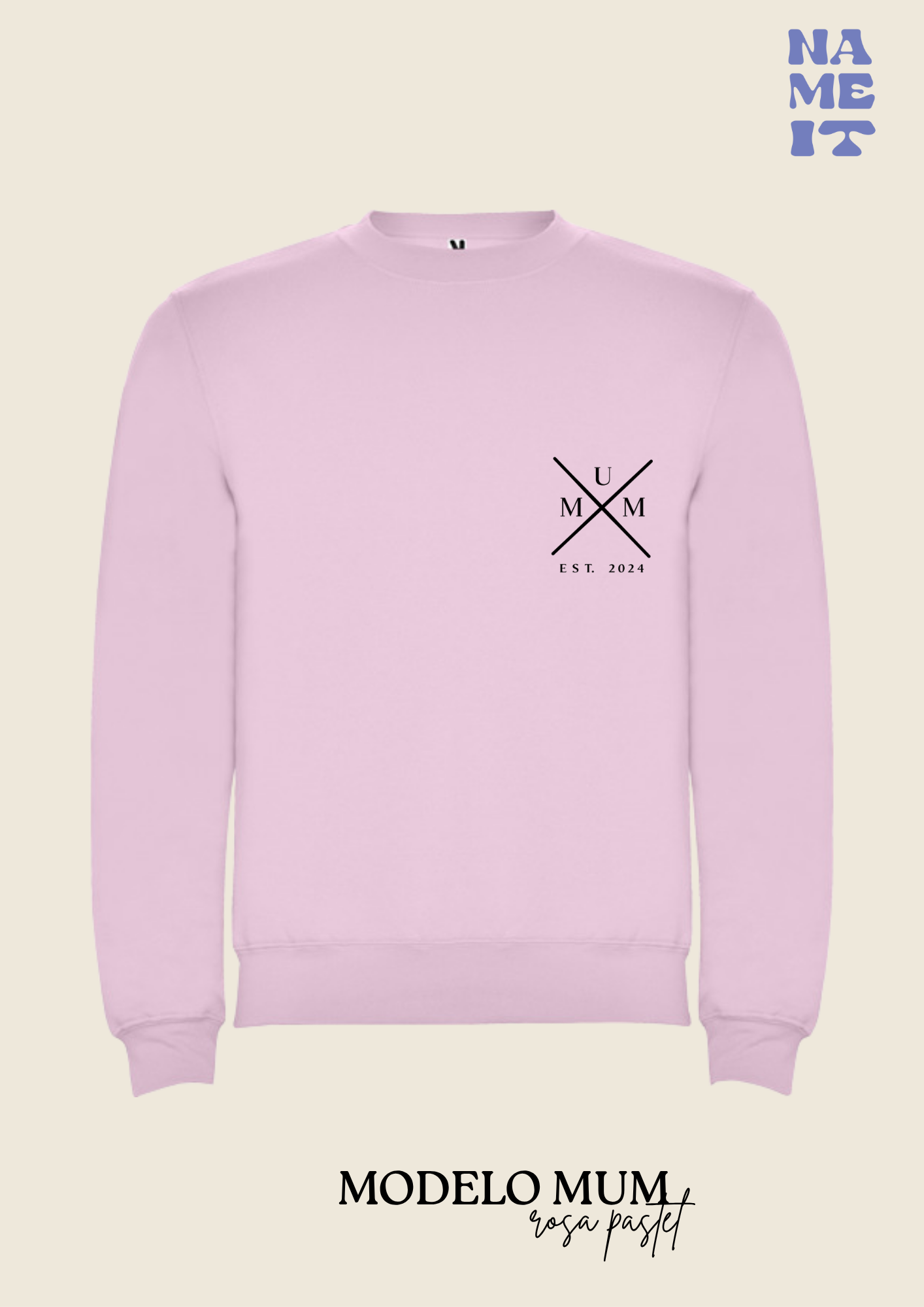 “Mum & Dad” sweatshirts