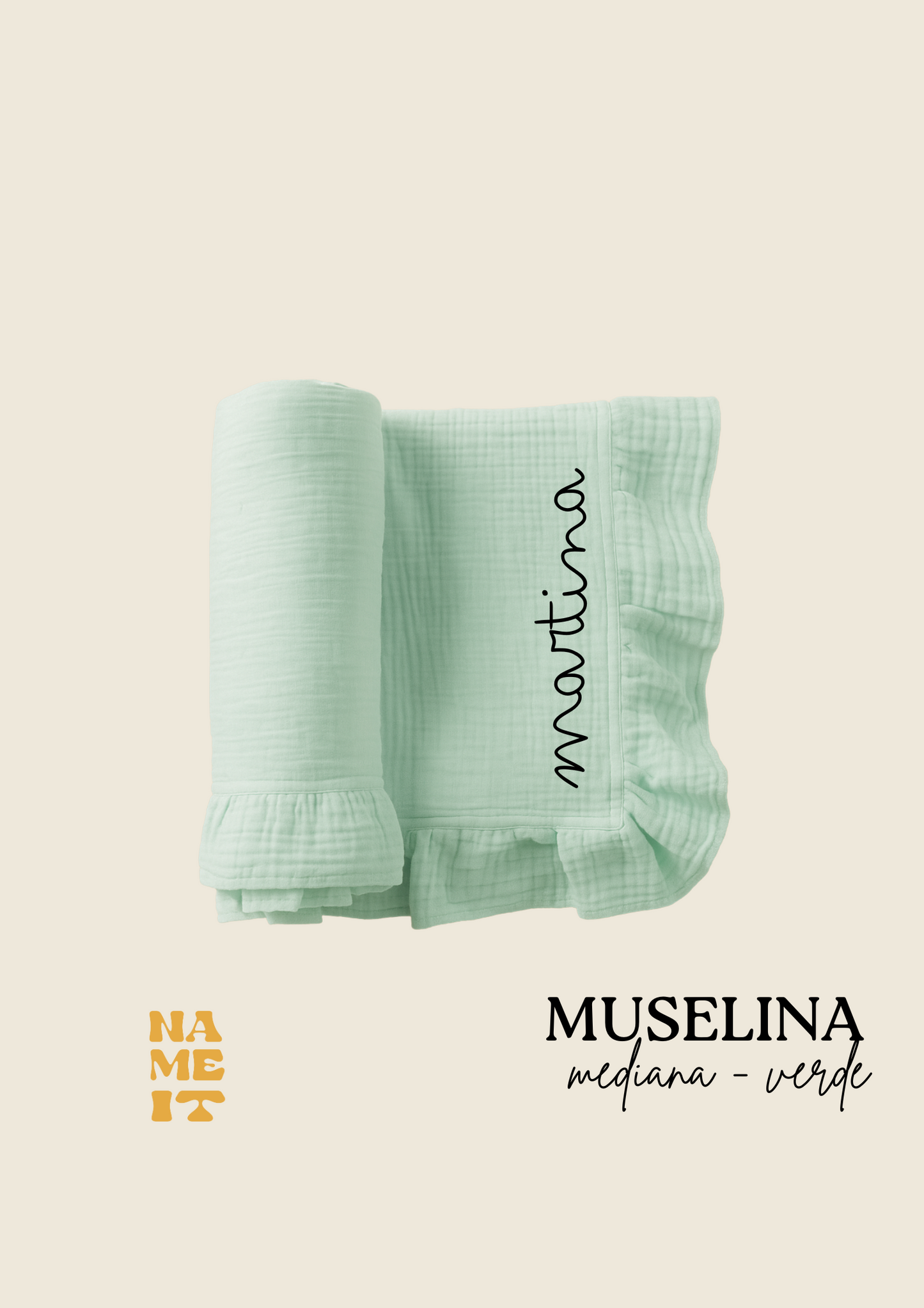 Personalized muslin