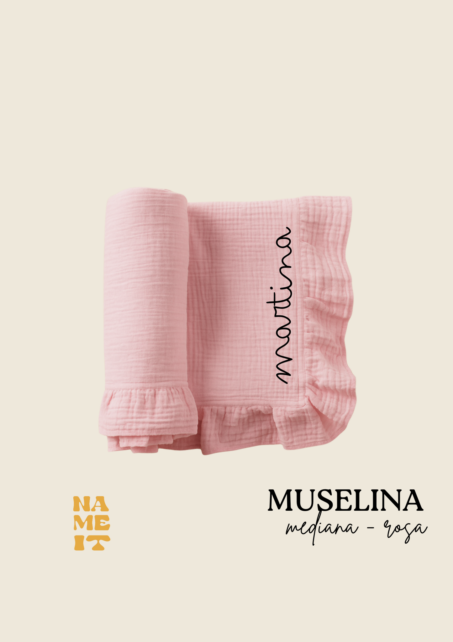 Personalized muslin