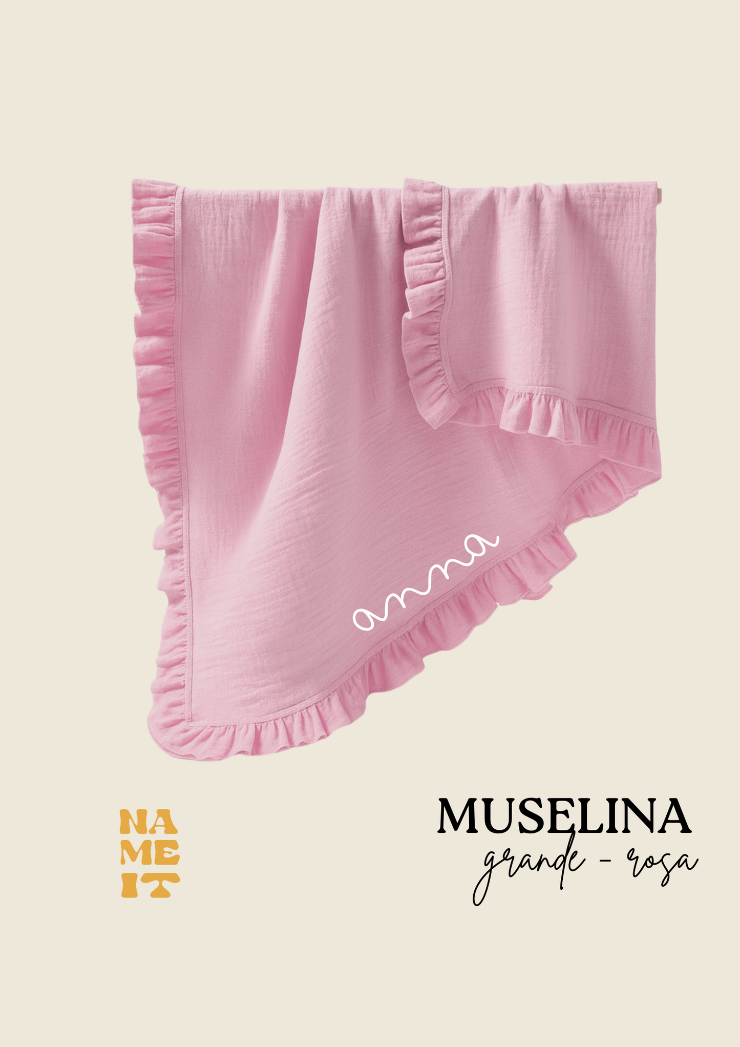 Personalized muslin