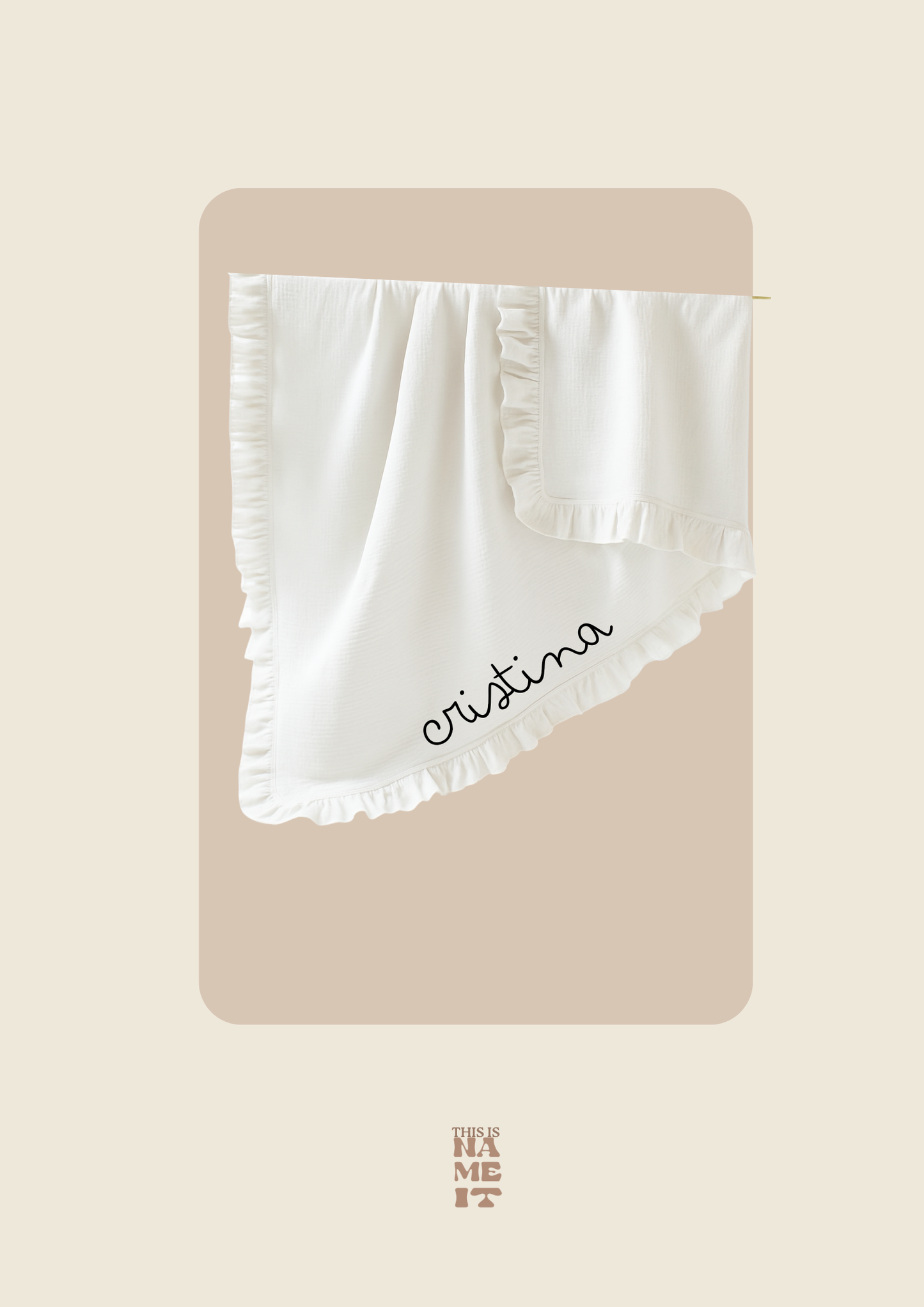 Muselina personalizada