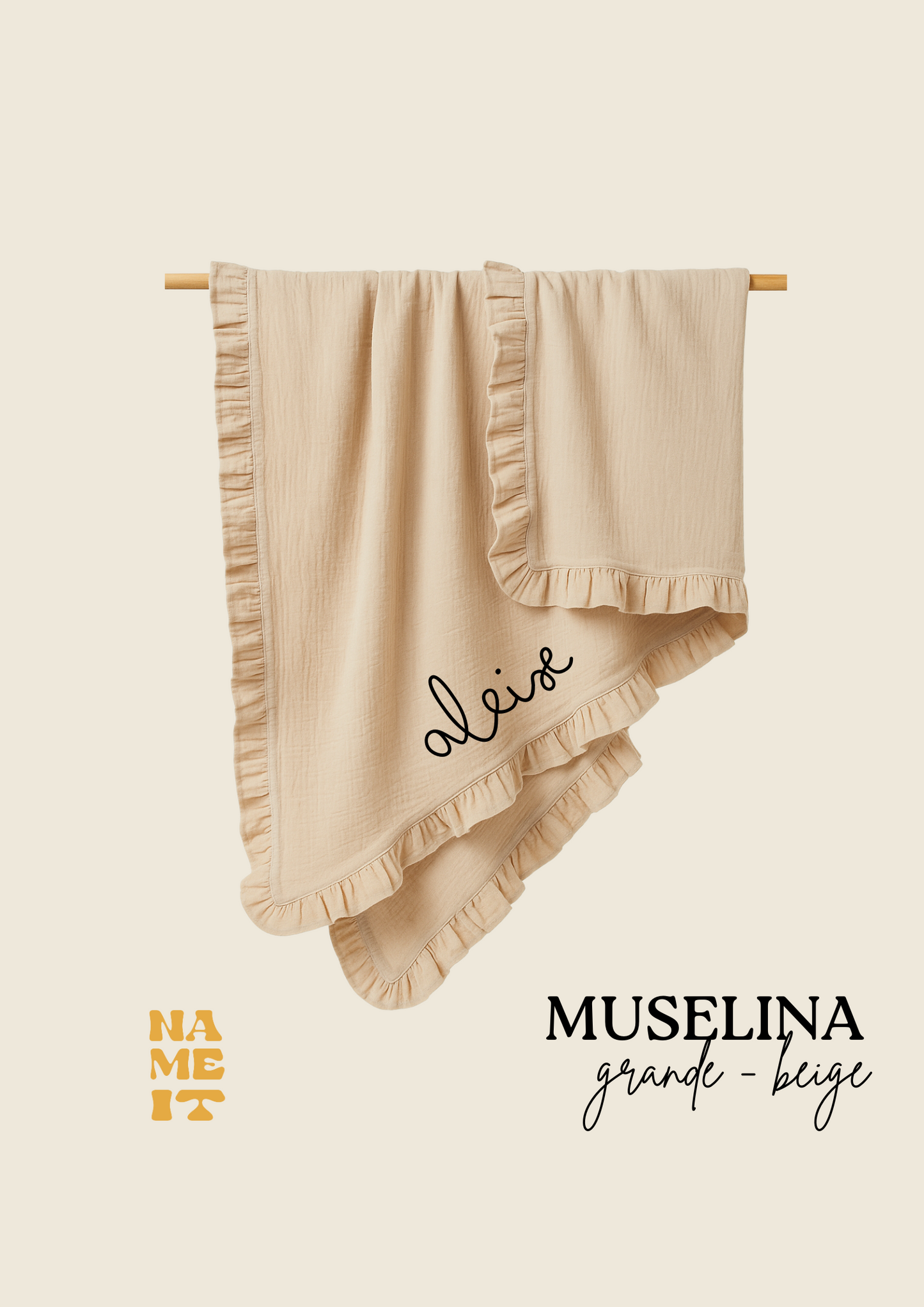 Personalized muslin