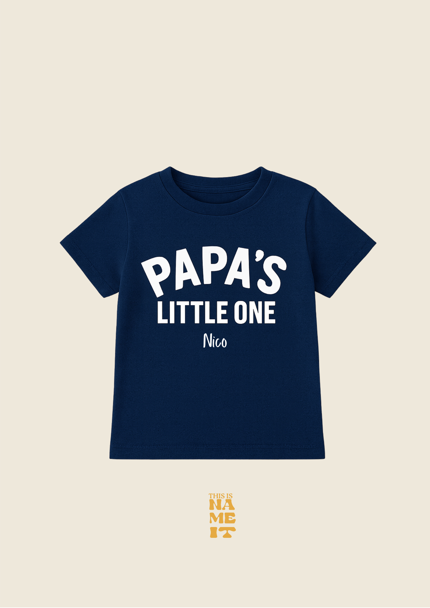 Camiseta Mama's o Papa's little one ✨