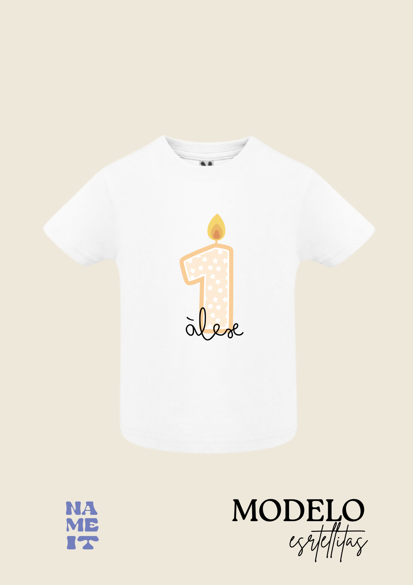 Personalized birthday t-shirt