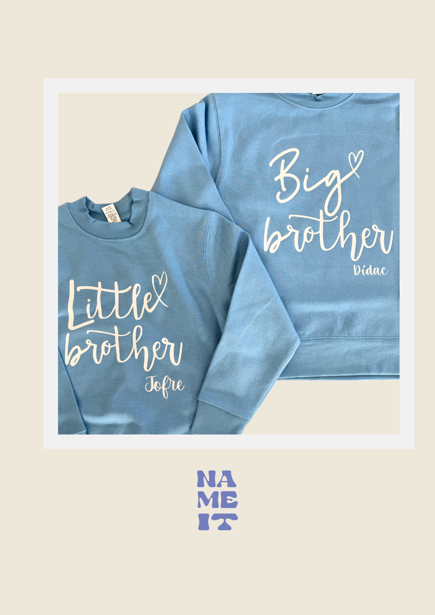 Big Brother & Little Brother Sweatshirt