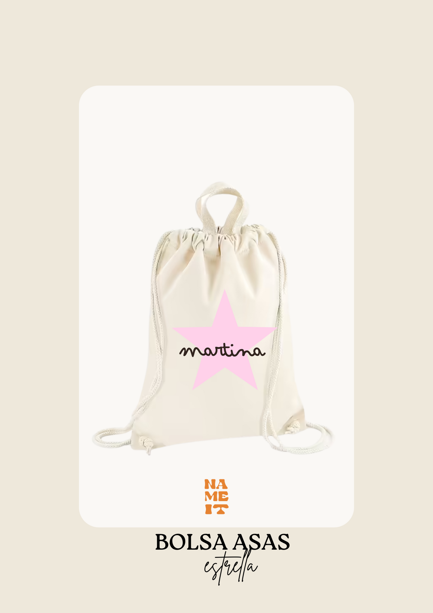 Backpack with rope and handles