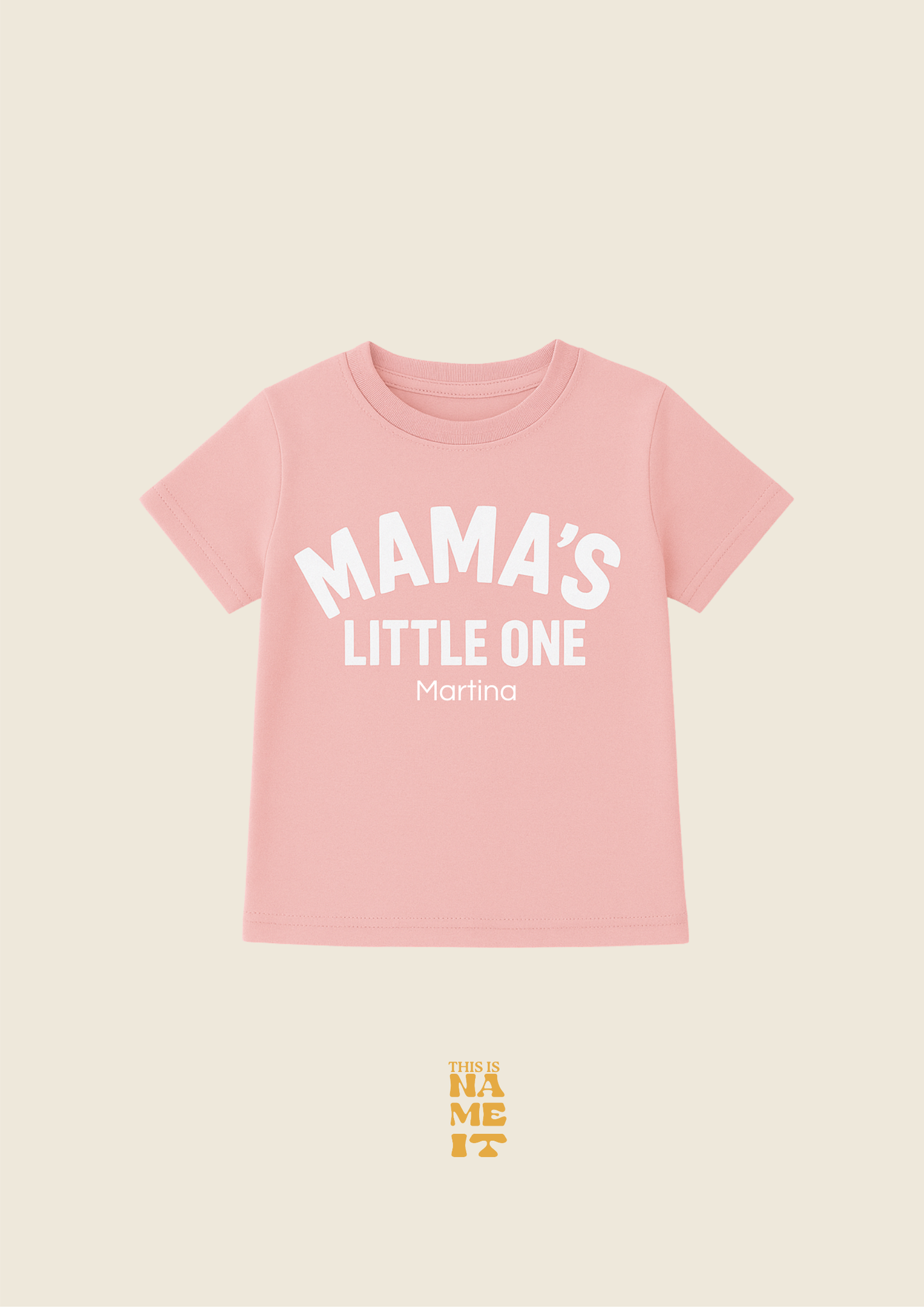 Camiseta Mama's o Papa's little one ✨