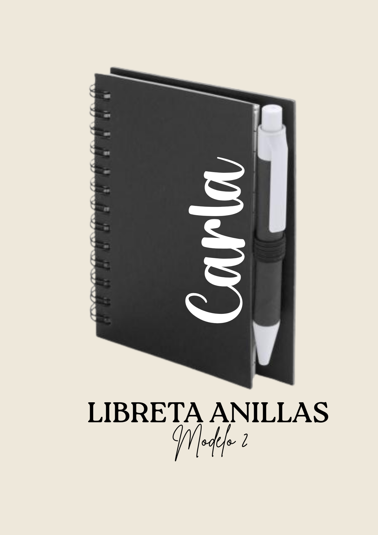 Personalized notebook