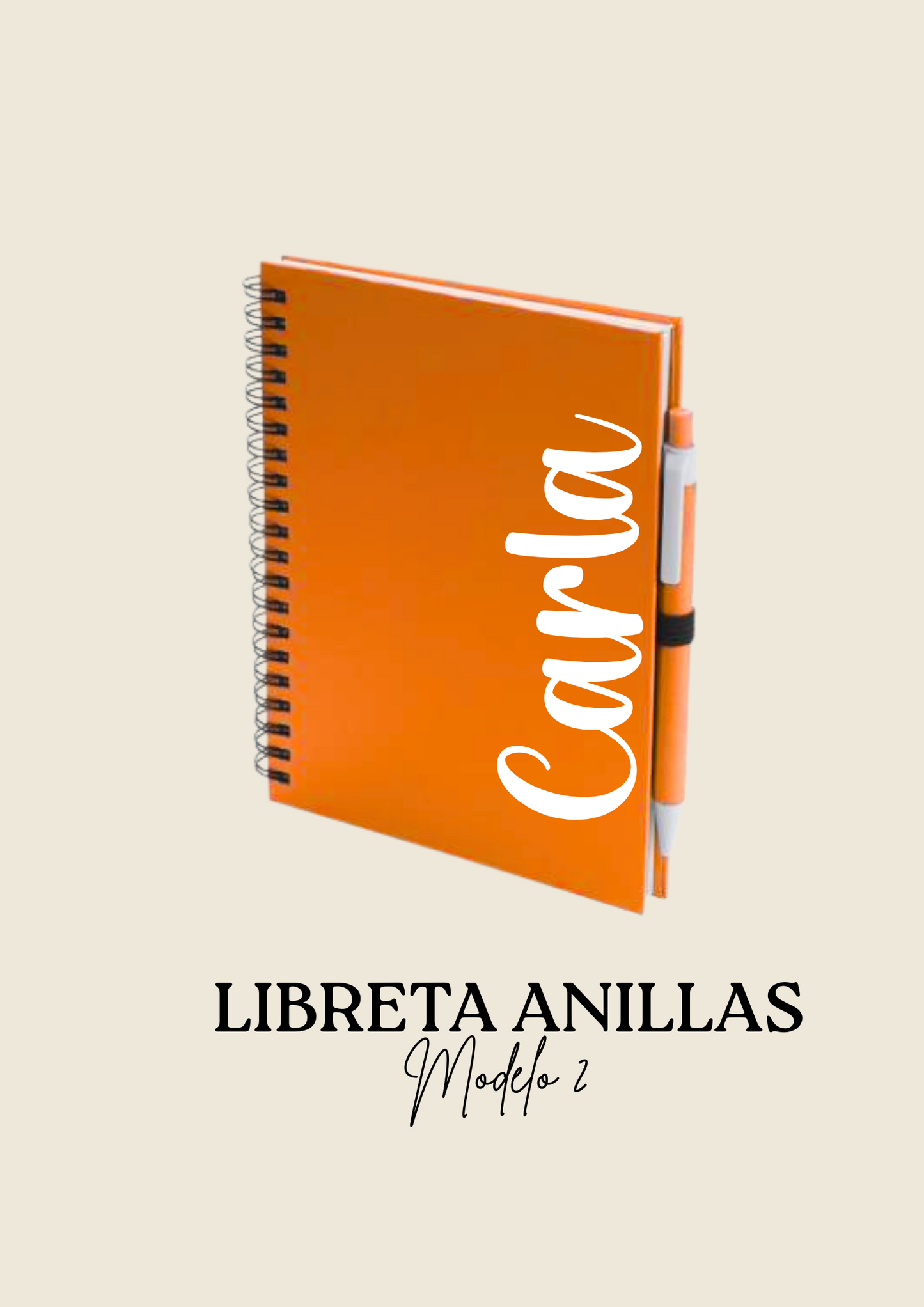 Personalized notebook