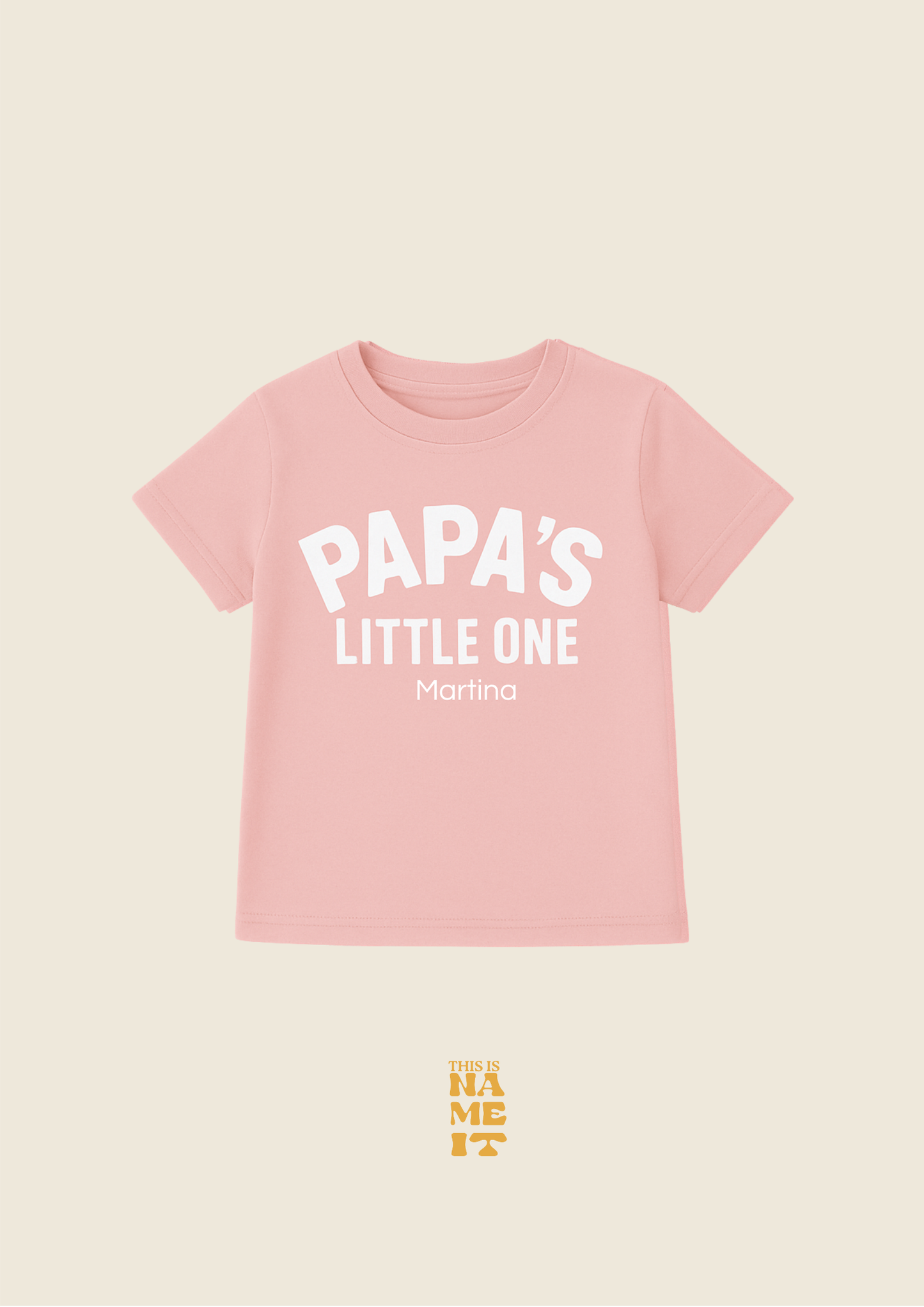 Camiseta Papa's little one ✨