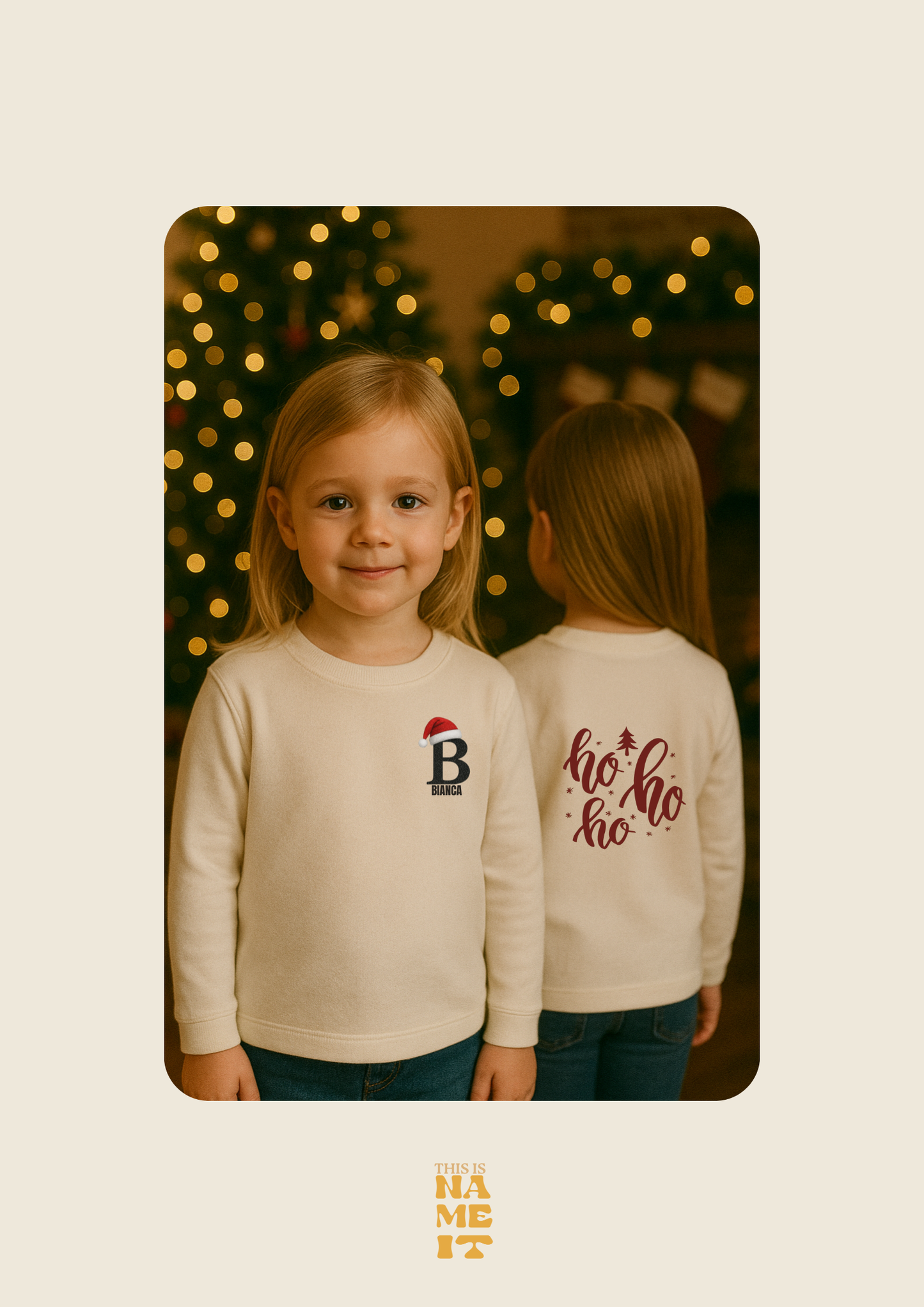 Sudadera Navideña Personalizada