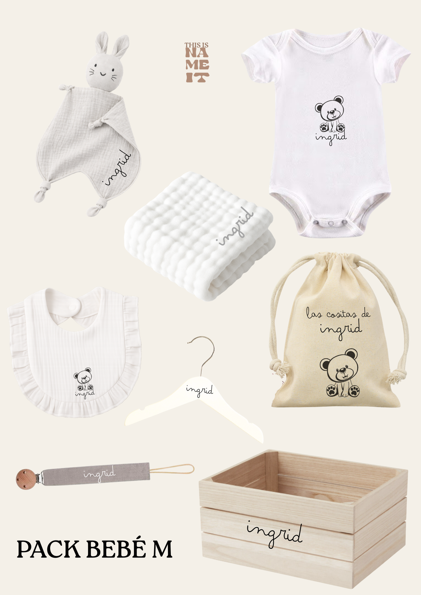 Pack Bebé M