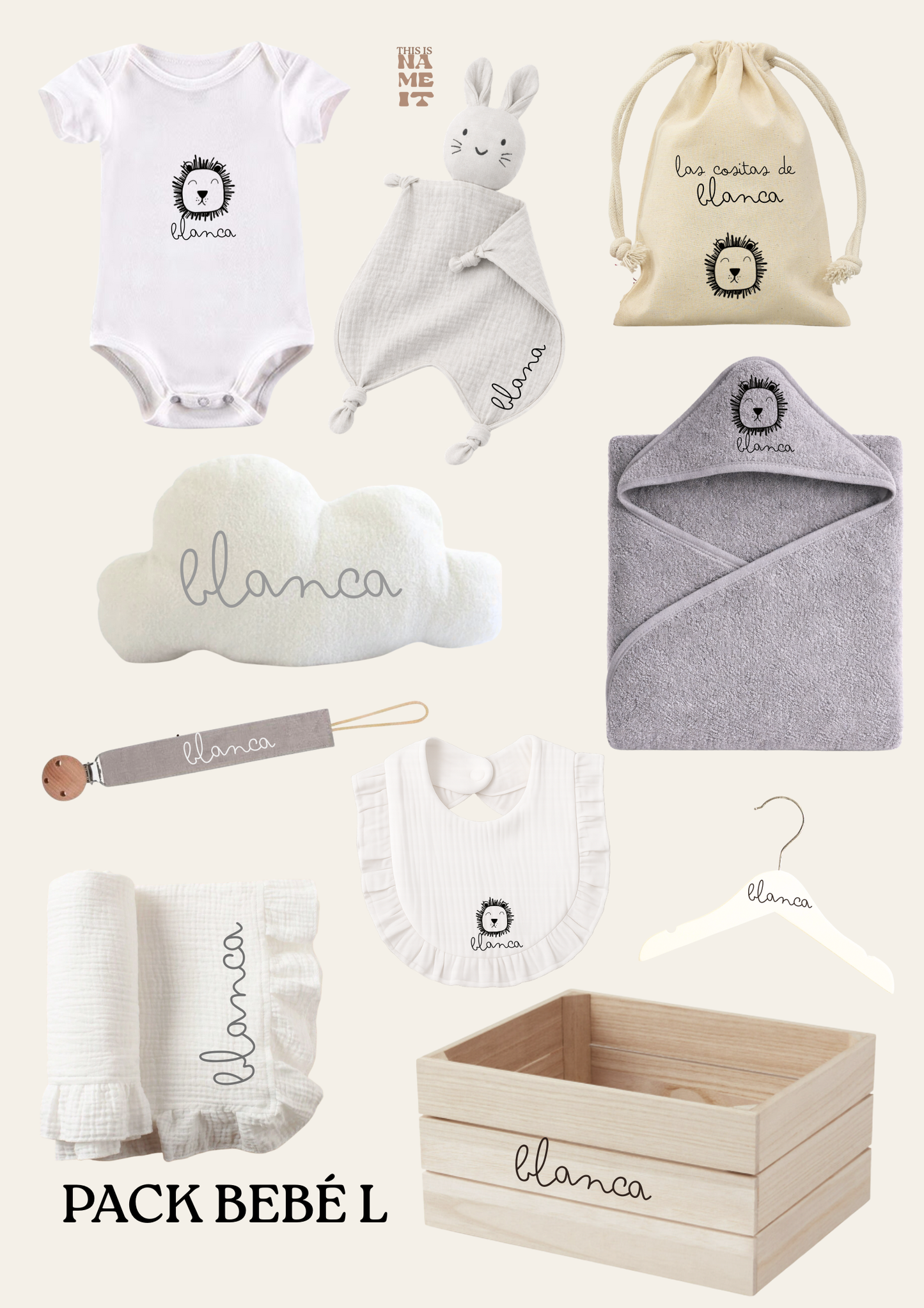 Pack bebé L