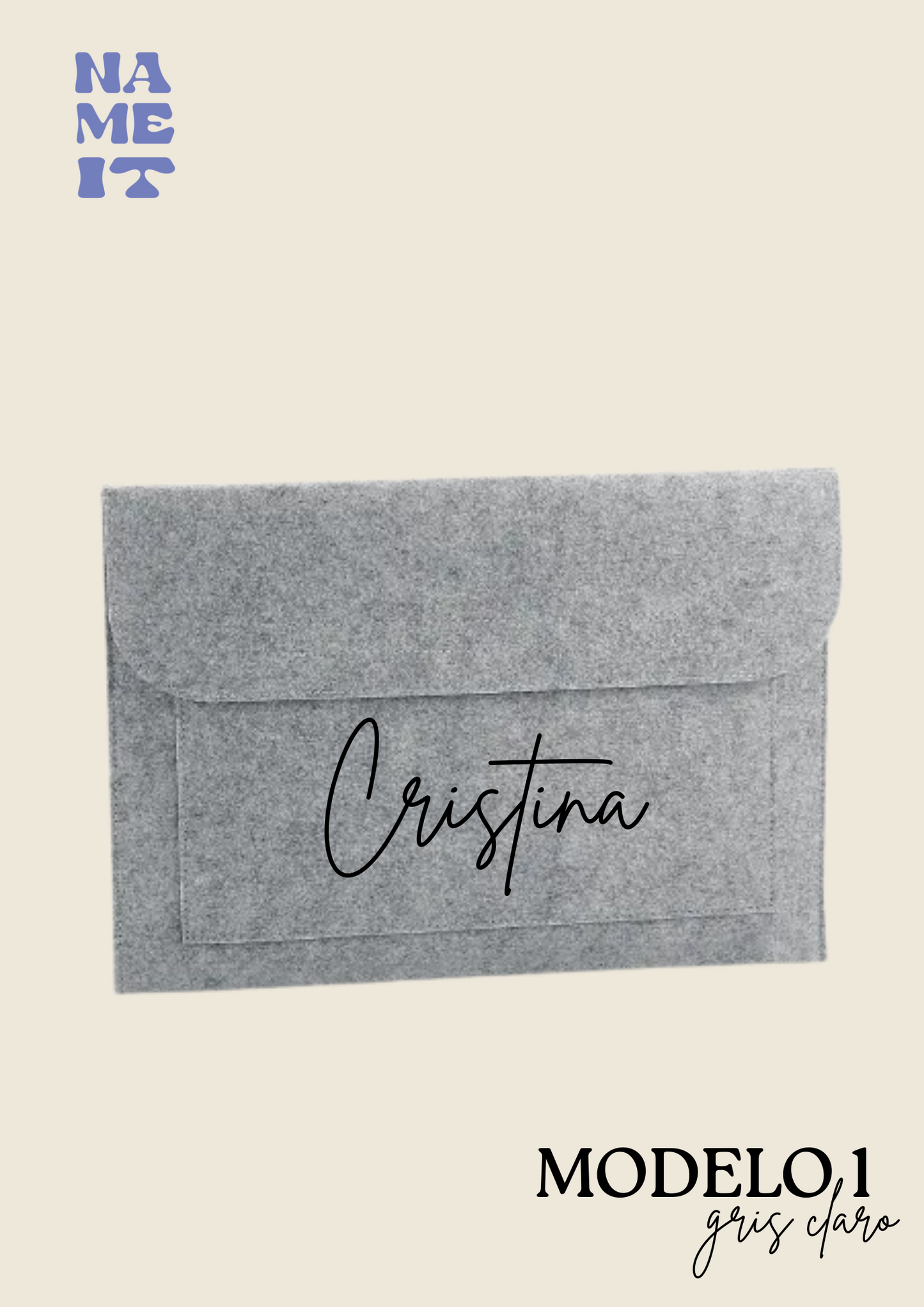Personalized laptop sleeve