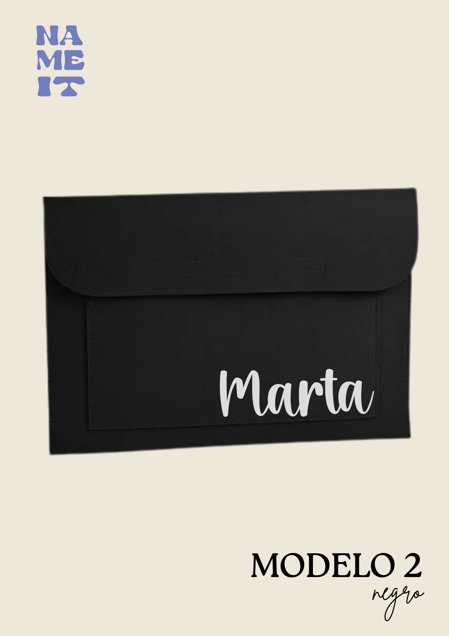 Personalized laptop sleeve