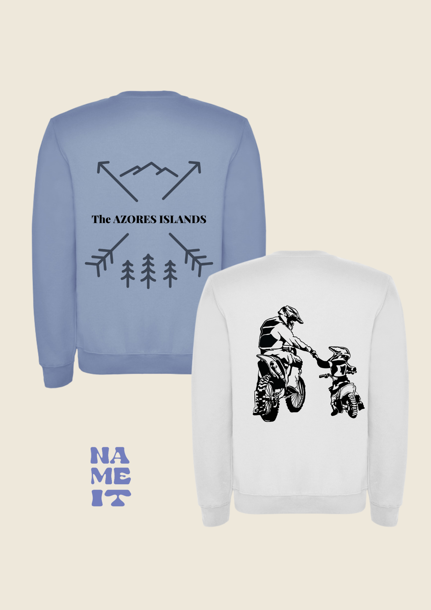 CUSTOM SWEATSHIRT