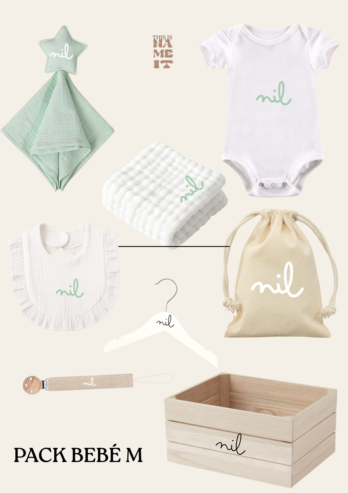 Pack Bebé M