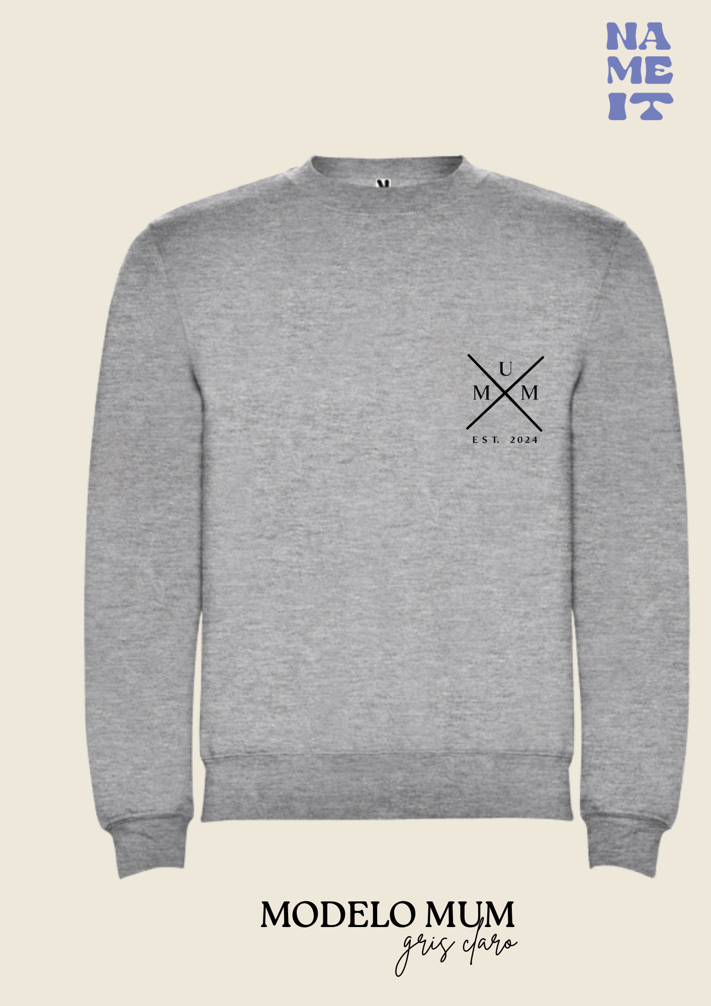 “Mum &amp; Dad” sweatshirts
