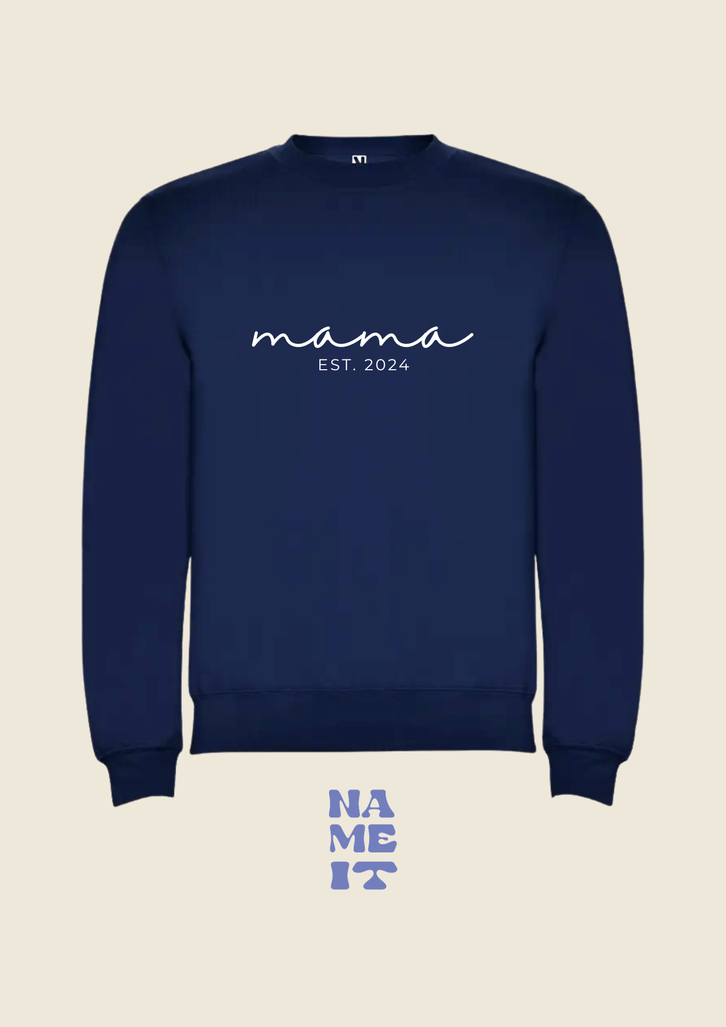 "Mama &amp; Mini" sweatshirt 